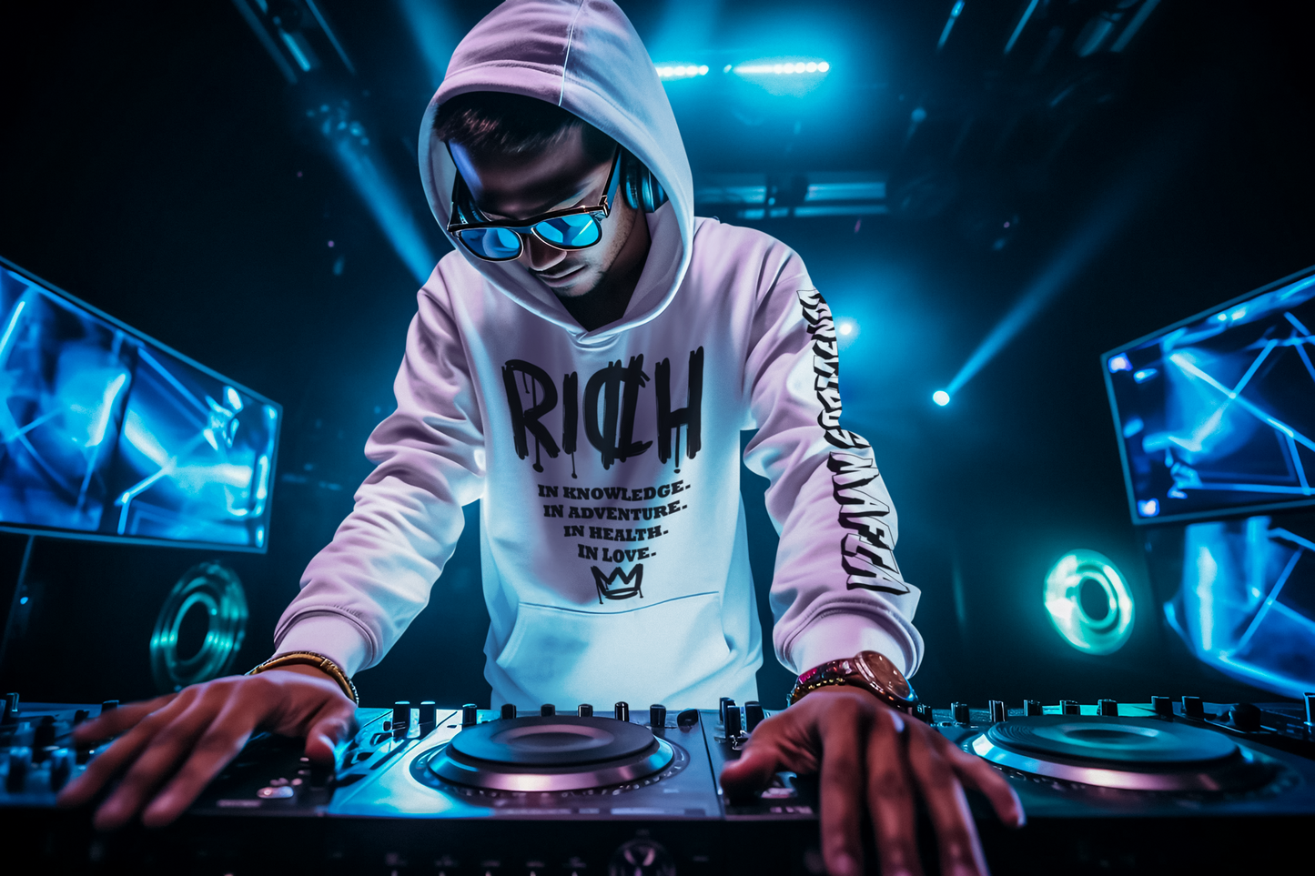 Rich In Life Pullover Hoodie