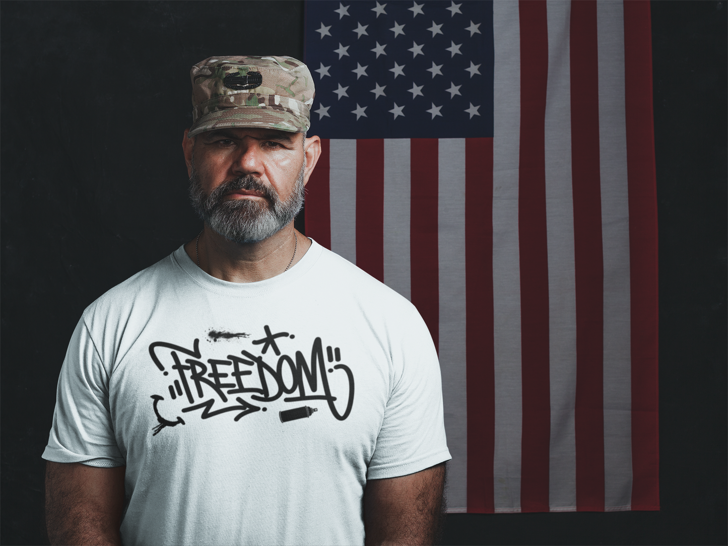 Men's Grafitti Freedom T-shirt
