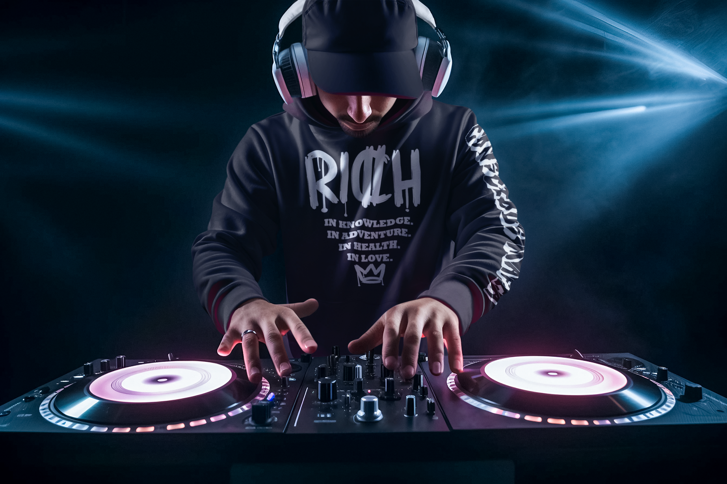 Rich In Life Pullover Hoodie