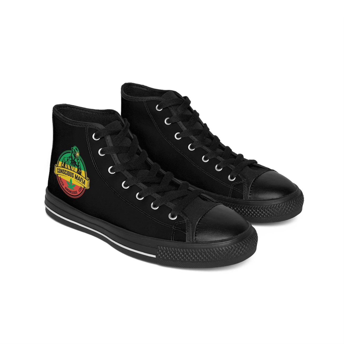 CONSCIOUS MAFIA Men's Classic Sneakers