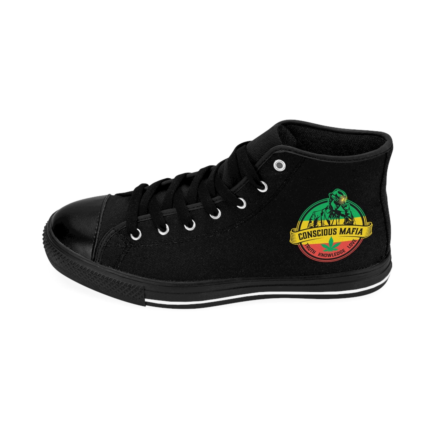 CONSCIOUS MAFIA Men's Classic Sneakers