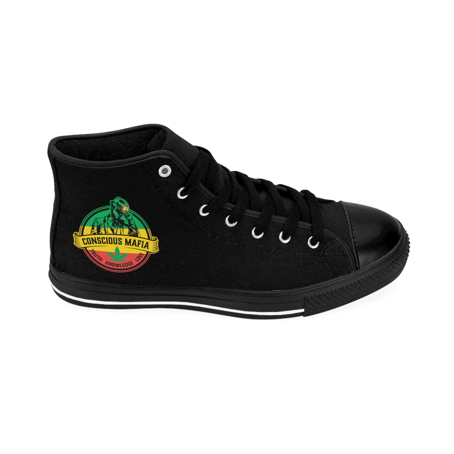 CONSCIOUS MAFIA Men's Classic Sneakers