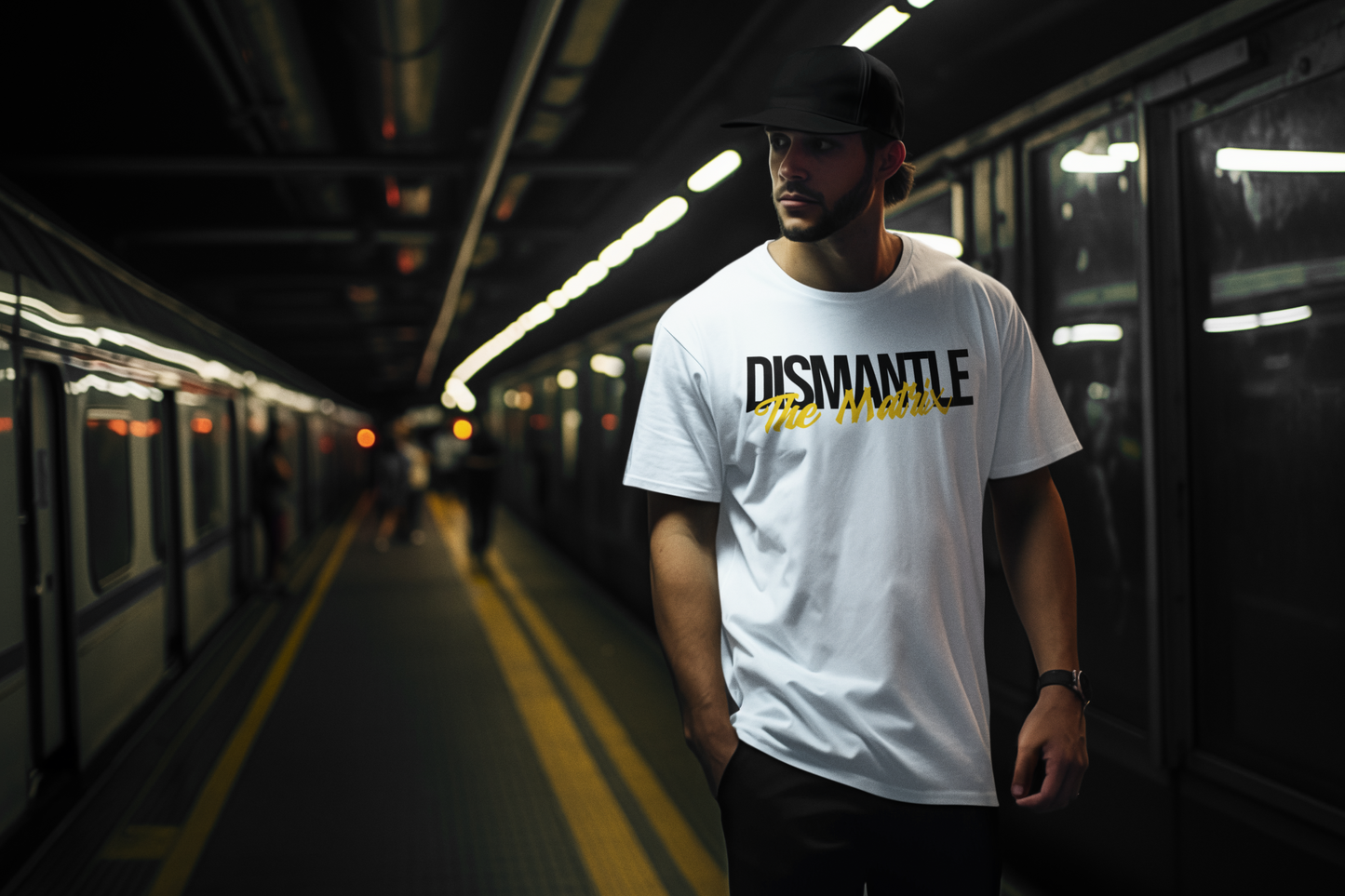 Men's Dismantle the Matrix T-shirt