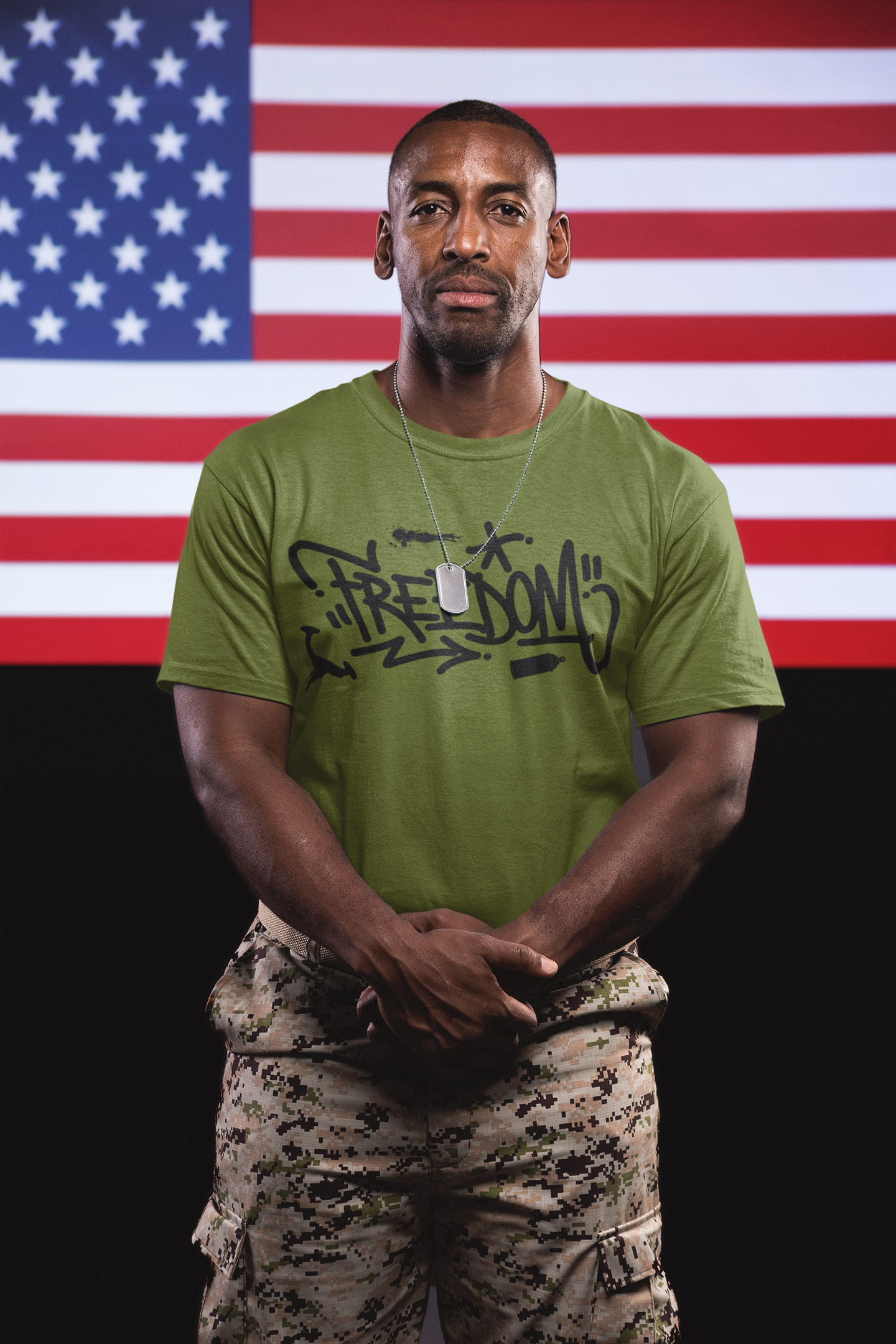 Men's Grafitti Freedom T-shirt