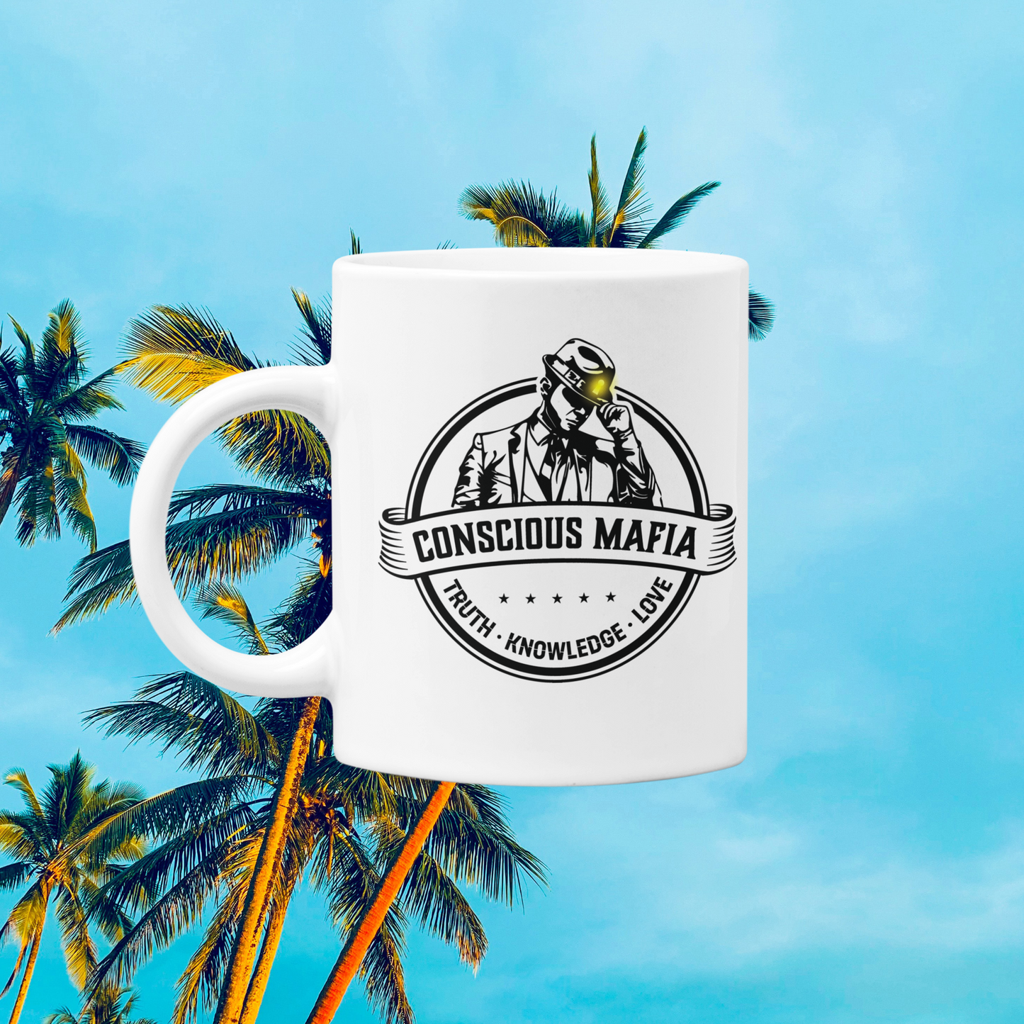Conscious Mafia Mug | ConsciousMafia