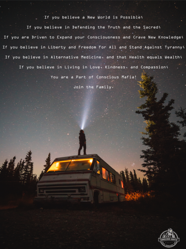 Conscious Mafia Poster | ConsciousMafia