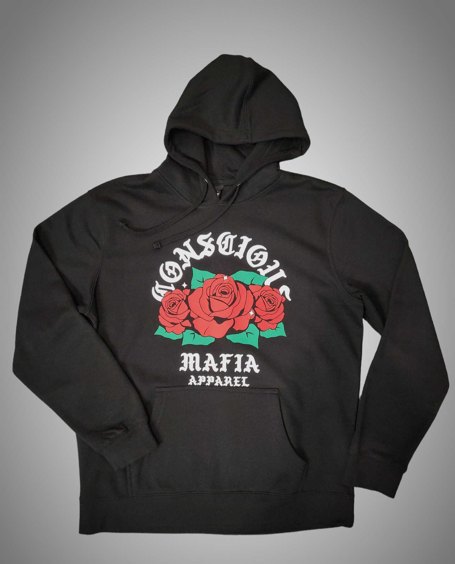 Old School Conscious Mafia Pullover Hoodie