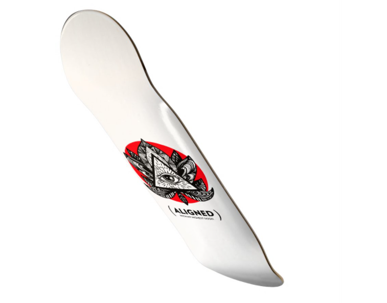 Aligned With My Highest Good Skateboard (Deck only) | ConsciousMafia