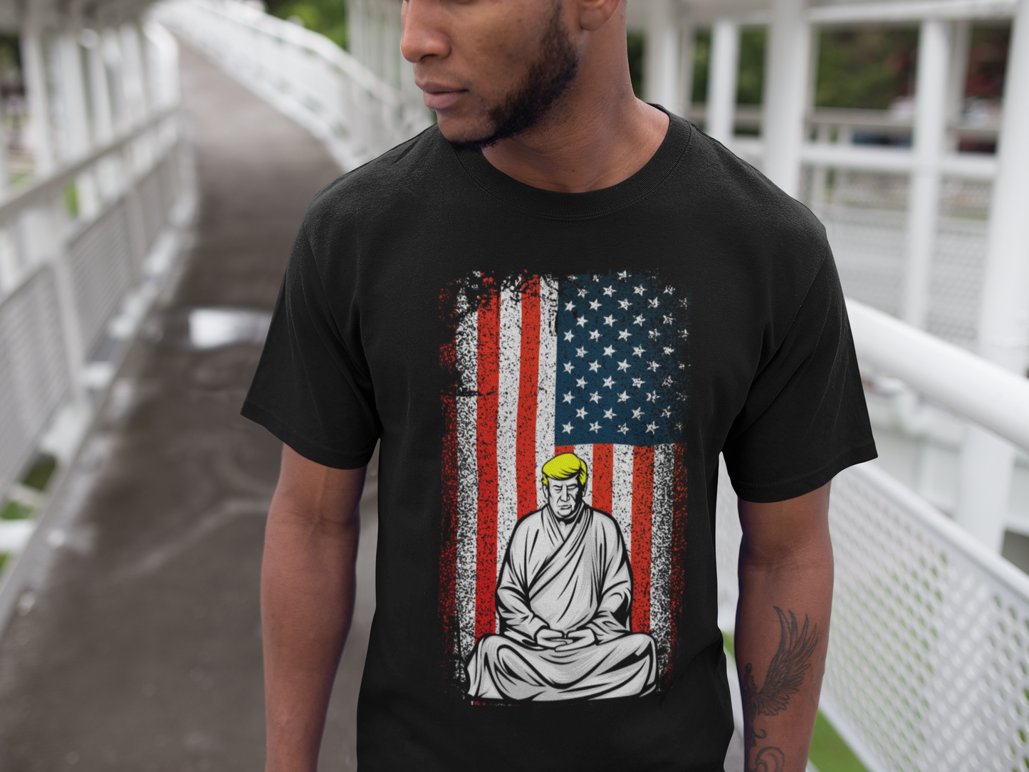 CONSCIOUS MAFIA "The Storm is Upon Us" T-shirt (Black)