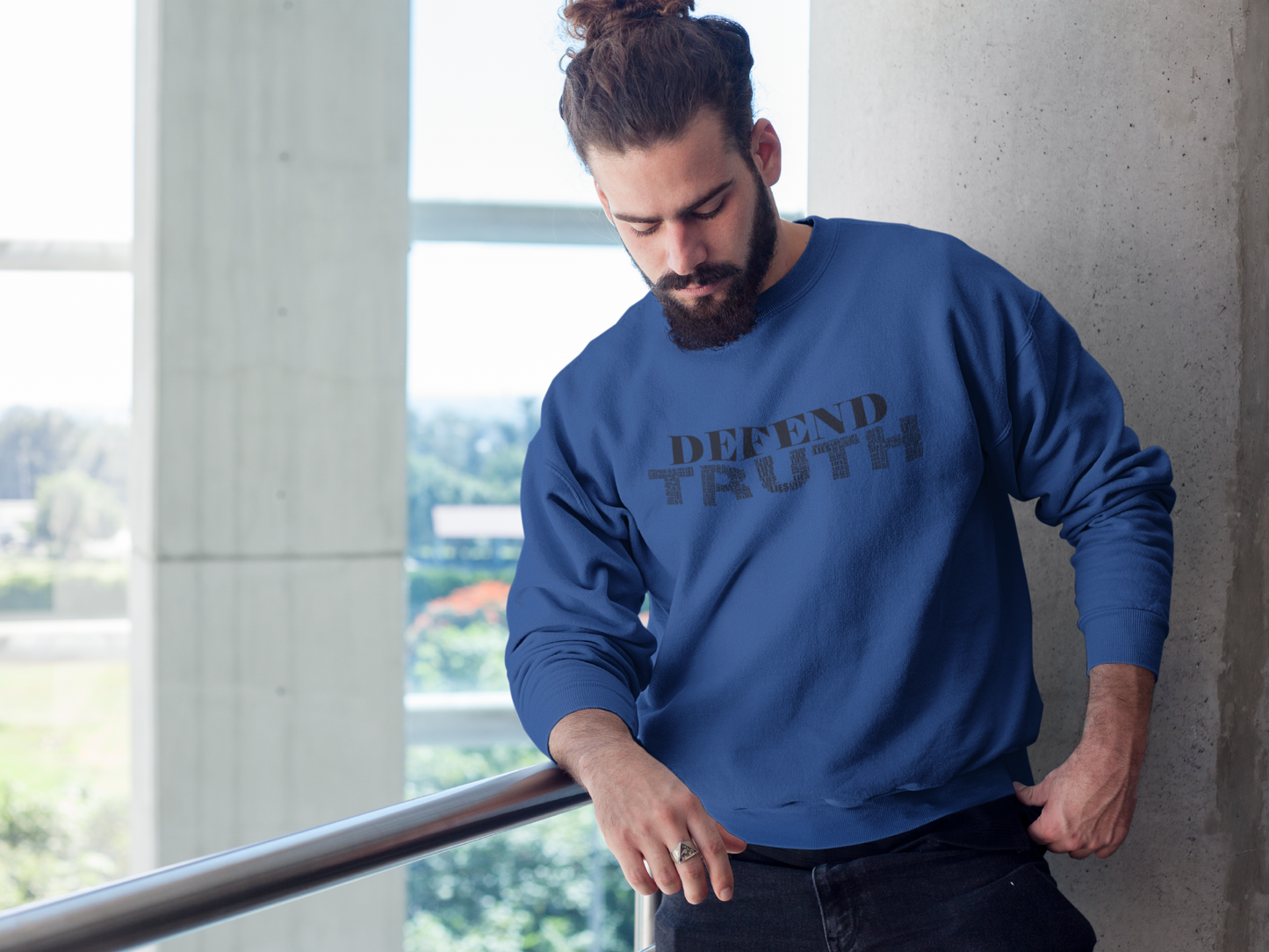 Defend Truth Crew Sweatshirt