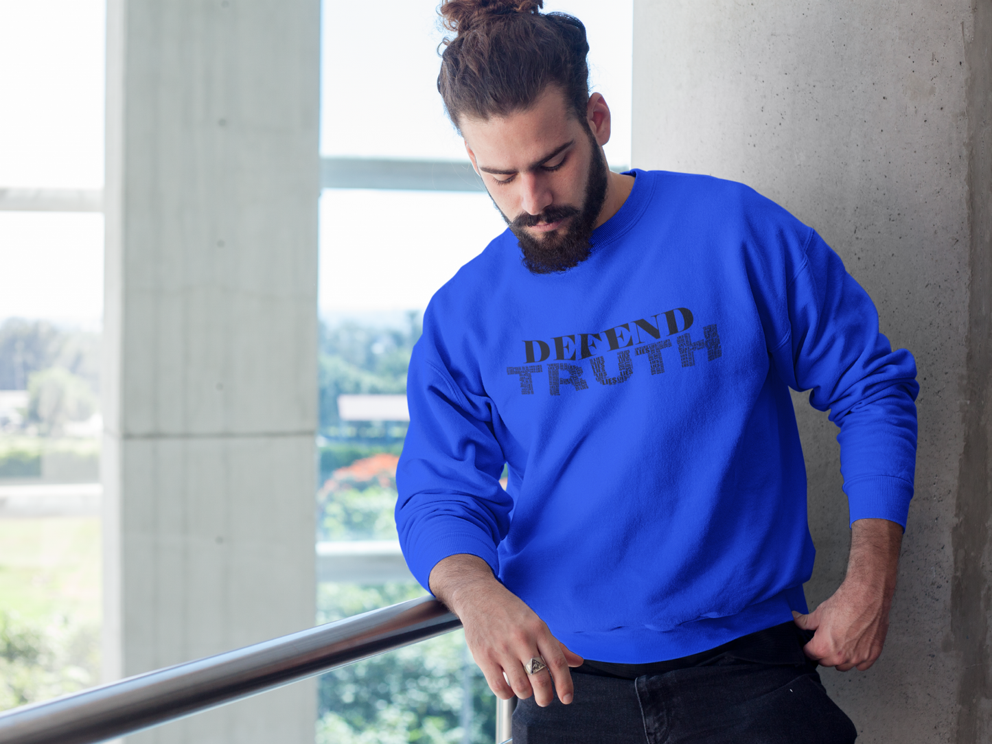 Defend Truth Crew Sweatshirt