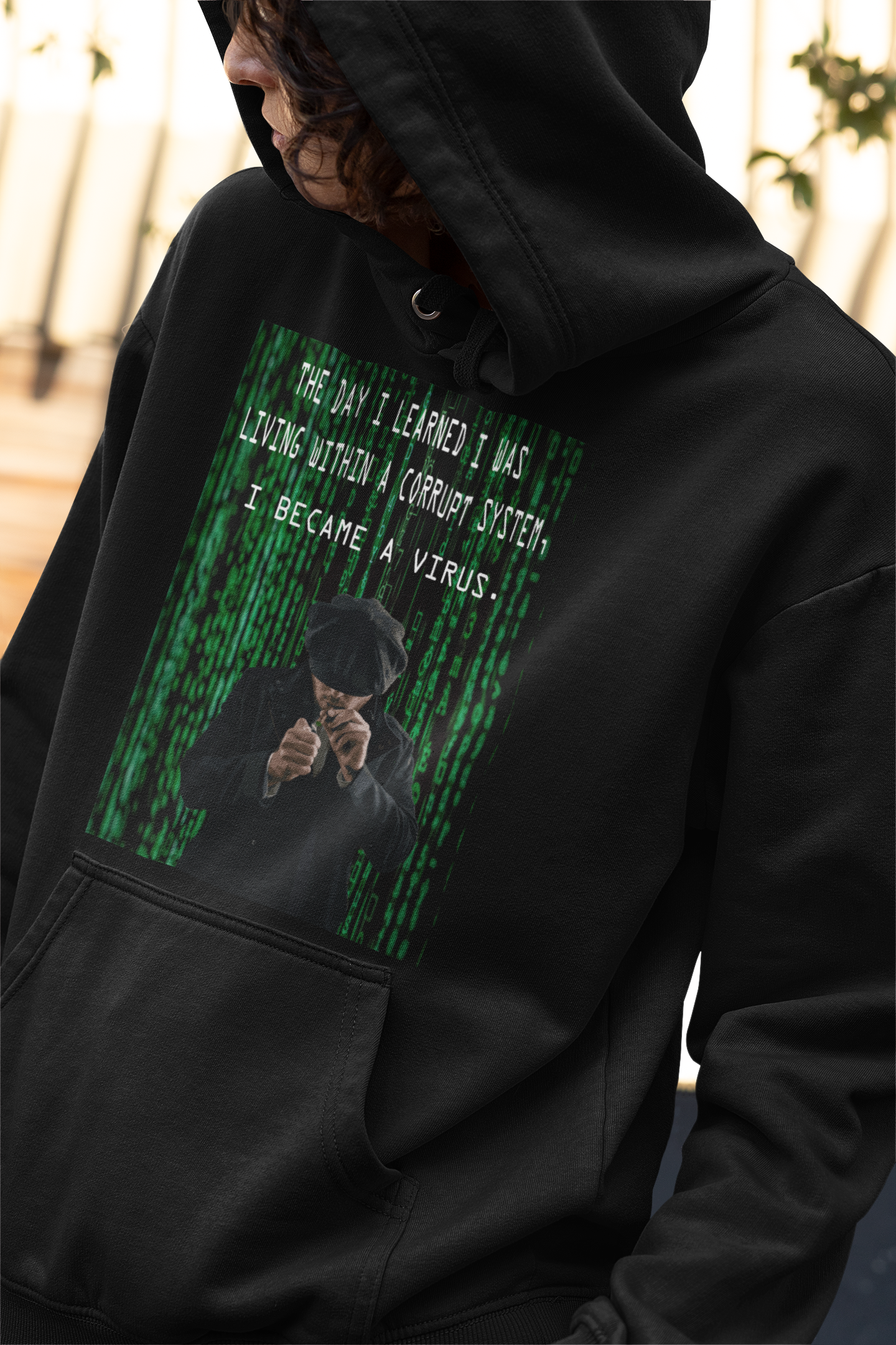 The Matrix Unisex Pullover Hoodie