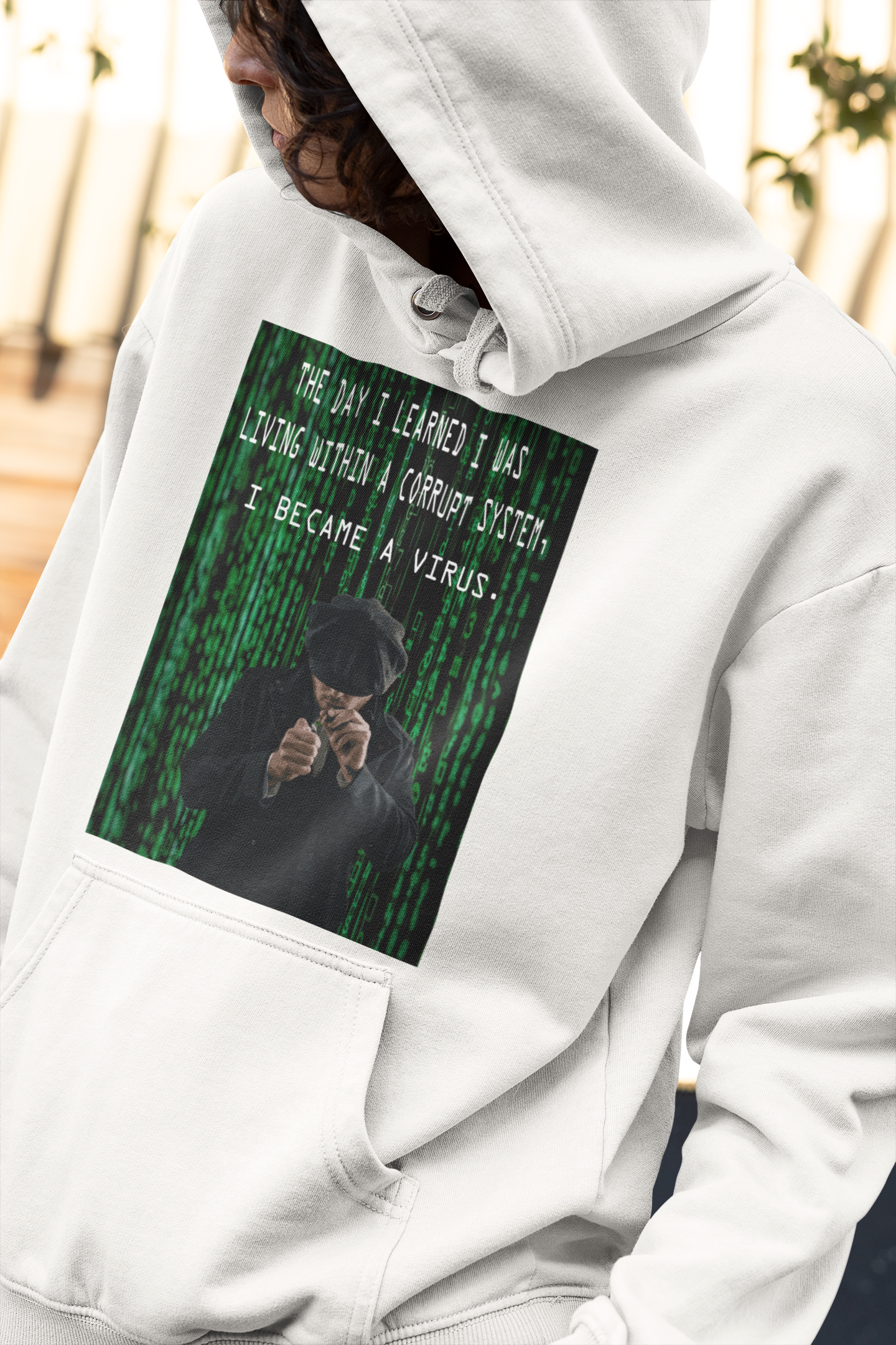 The Matrix Unisex Pullover Hoodie