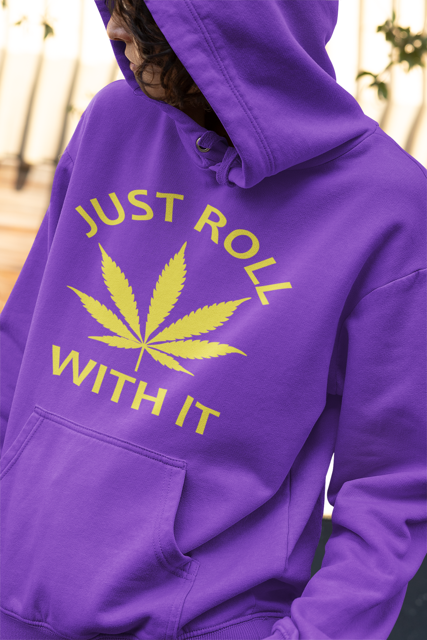 Just Roll With It Unisex Pullover Hoodie