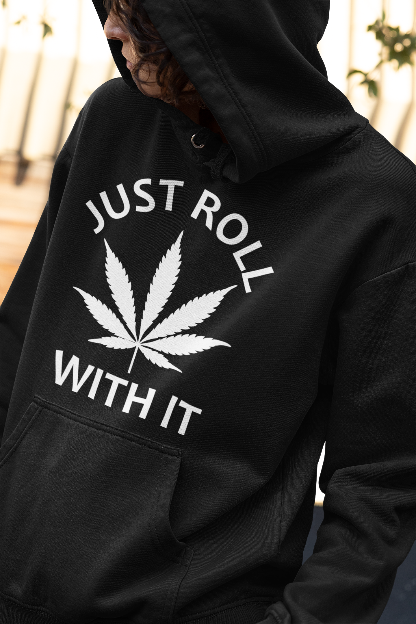 Just Roll With It Unisex Pullover Hoodie