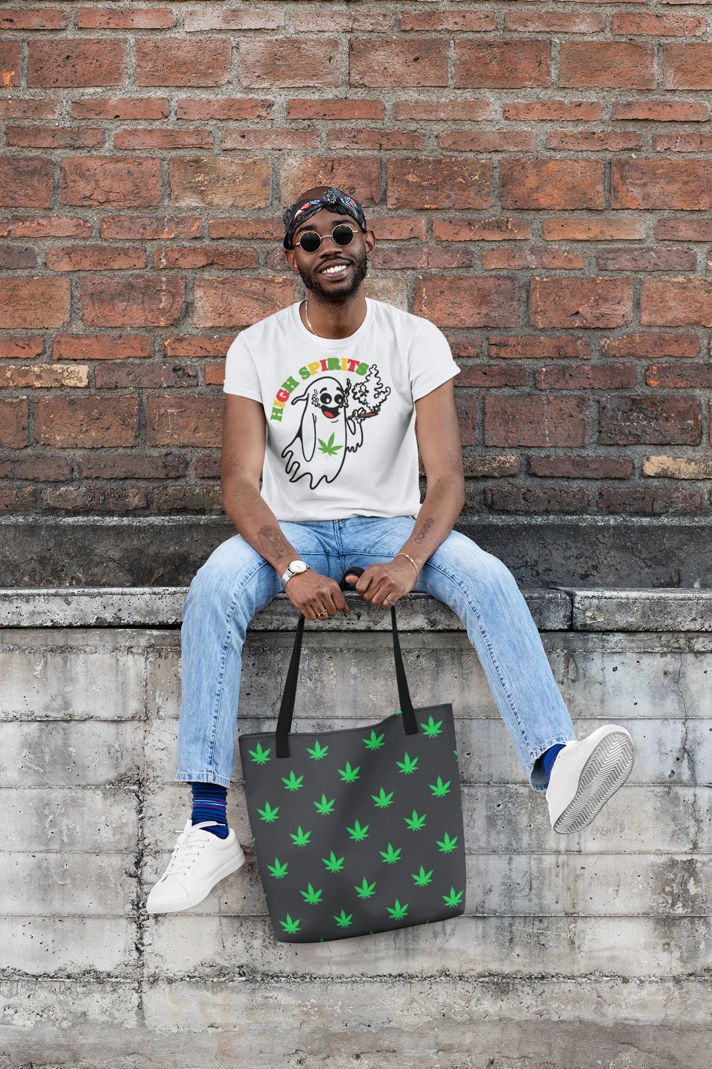High Spirits Short-Sleeve Tee