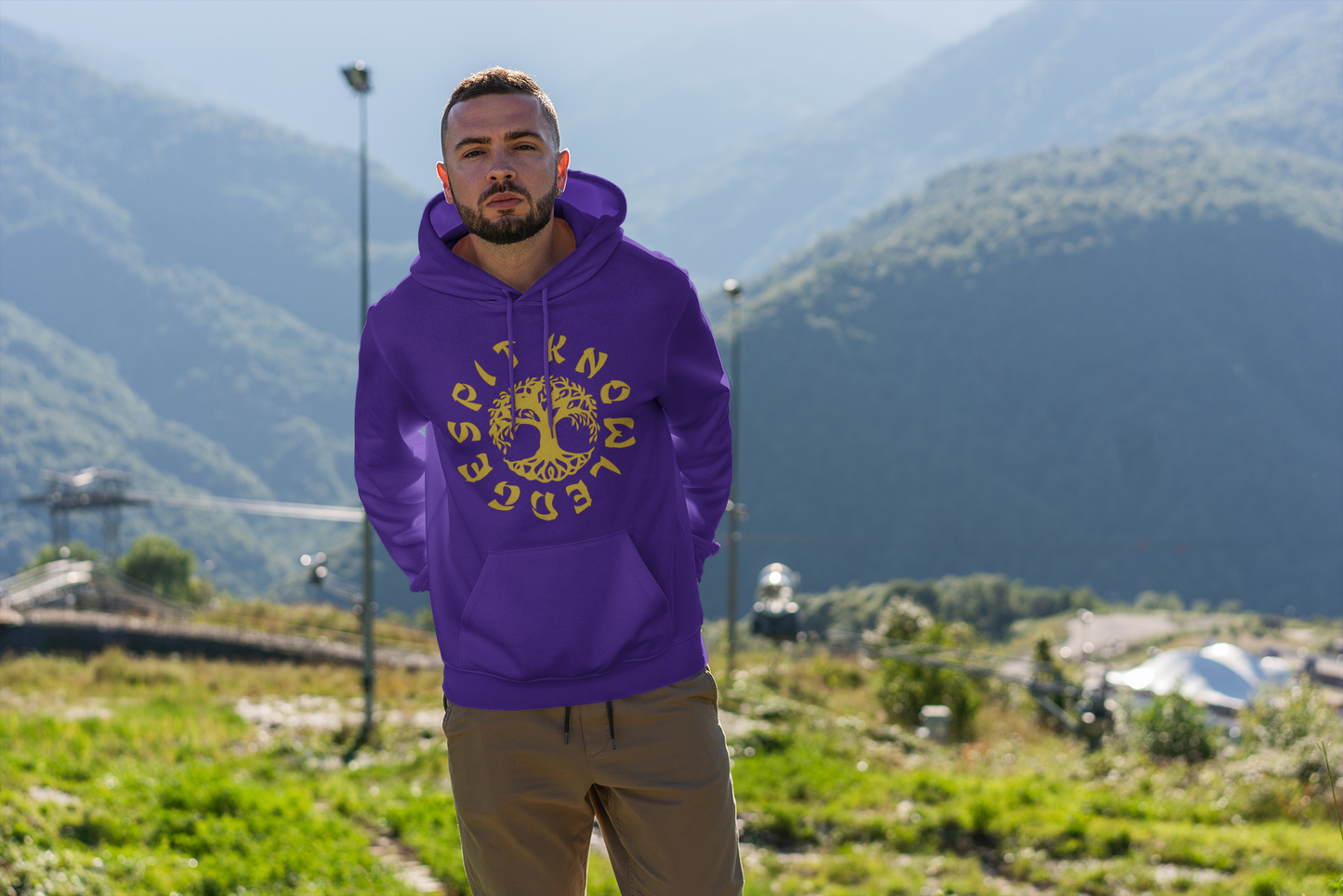 Spit Knowledge Pullover Hoodie