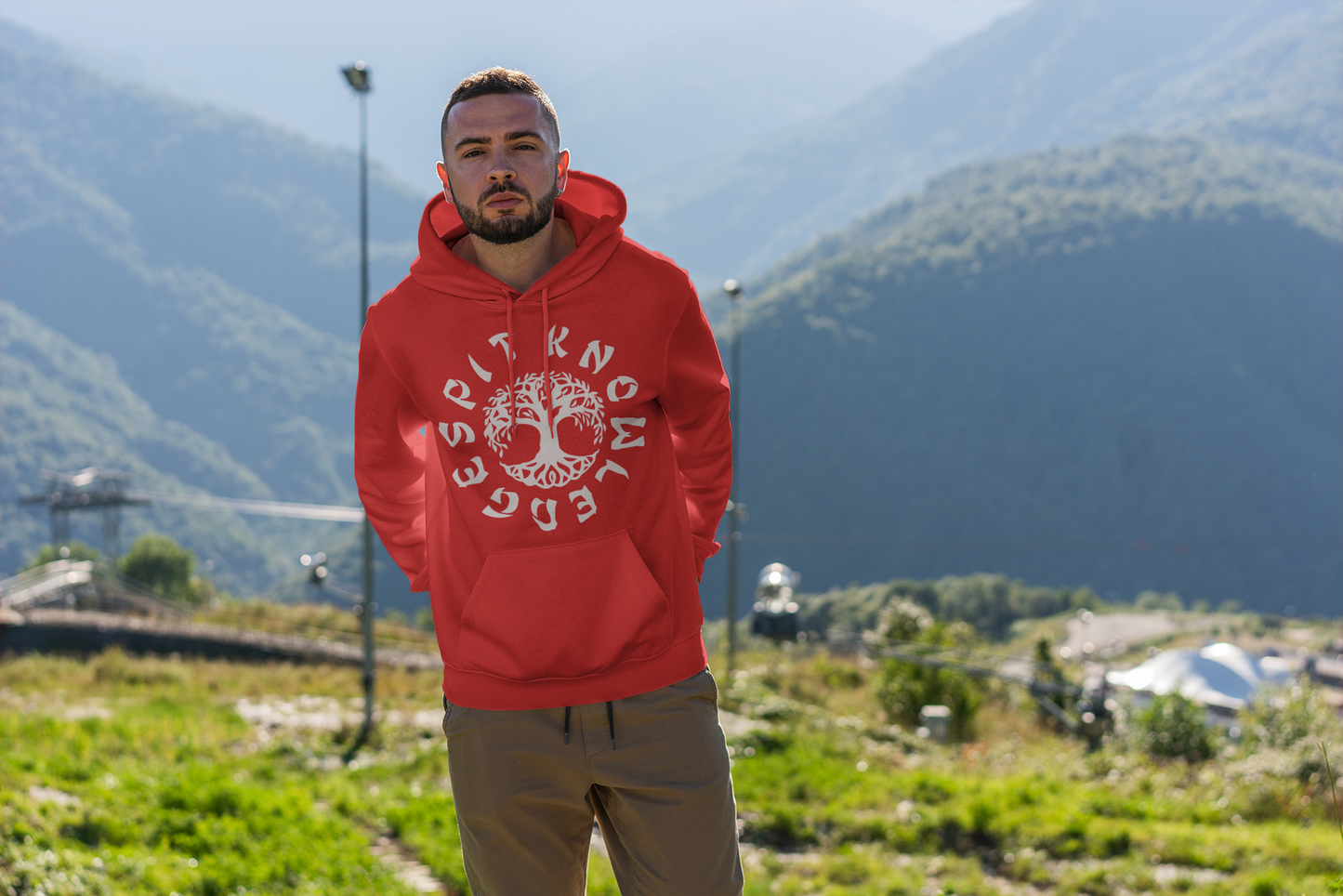 Spit Knowledge Pullover Hoodie