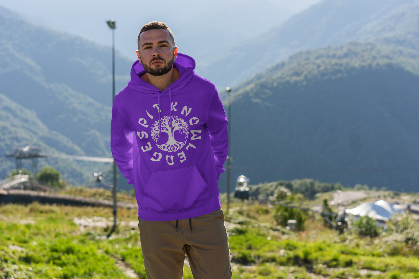 Spit Knowledge Pullover Hoodie