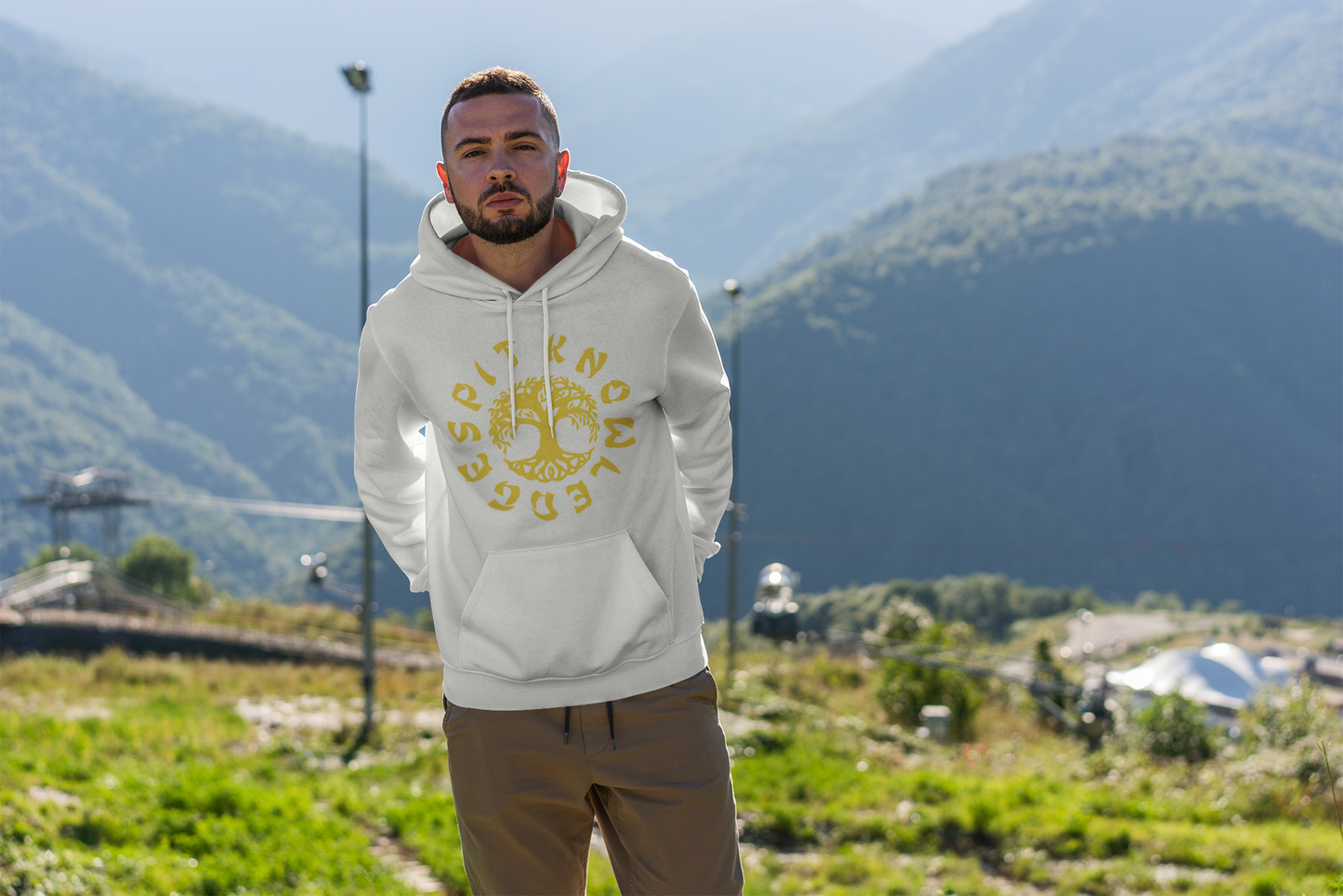 Spit Knowledge Pullover Hoodie