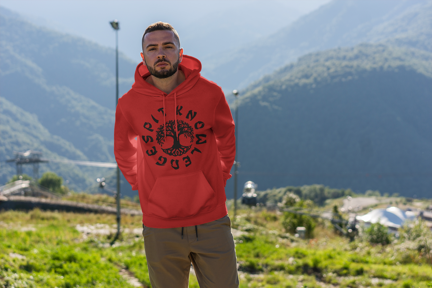 Spit Knowledge Pullover Hoodie