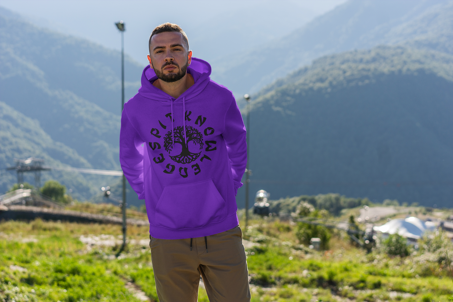 Spit Knowledge Pullover Hoodie