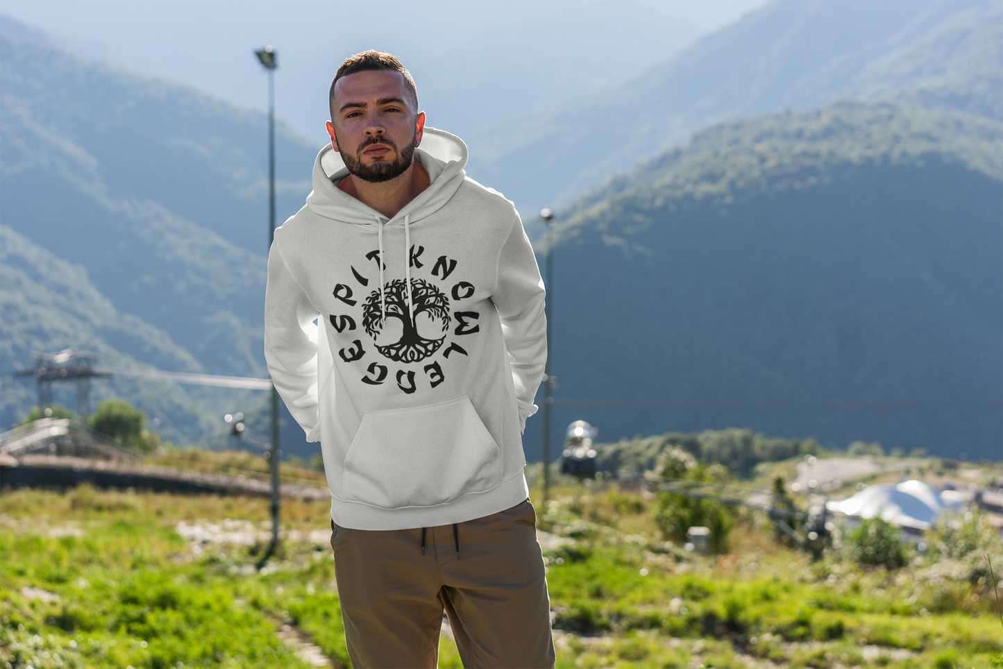 Spit Knowledge Pullover Hoodie