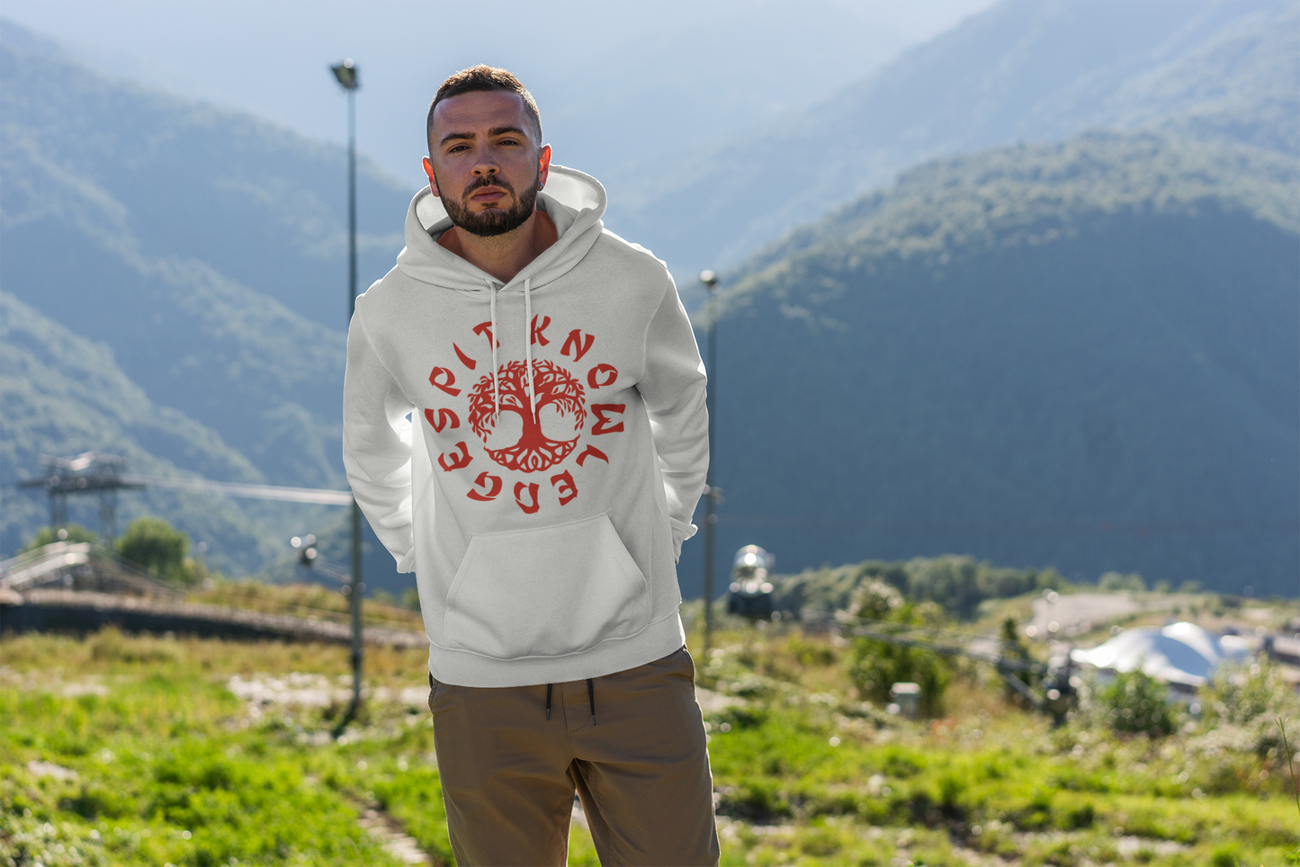 Spit Knowledge Pullover Hoodie