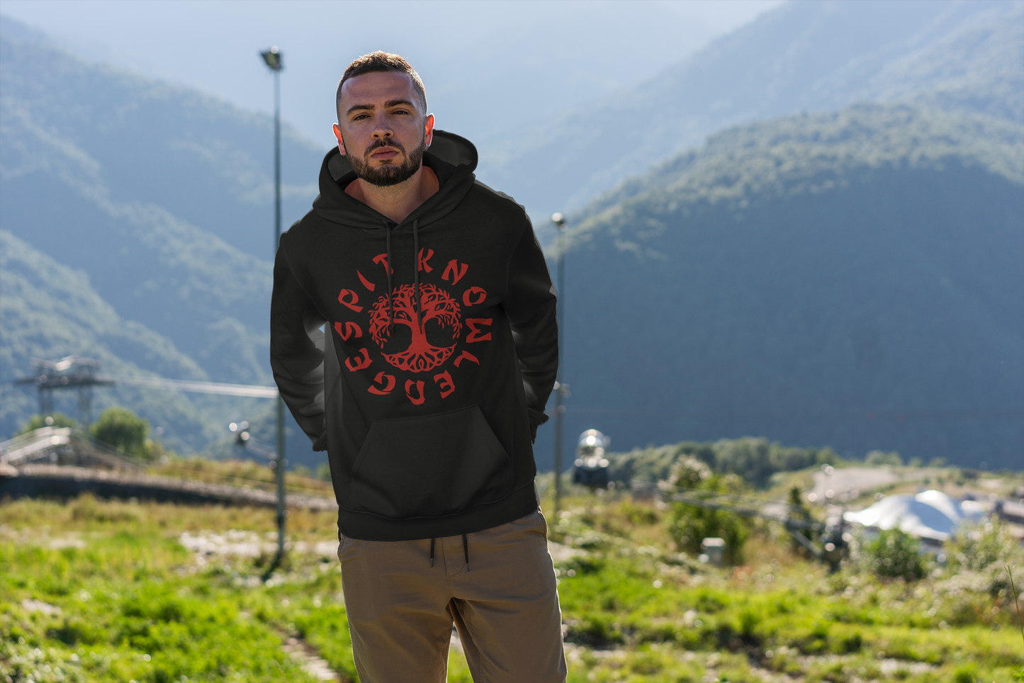 Spit Knowledge Pullover Hoodie