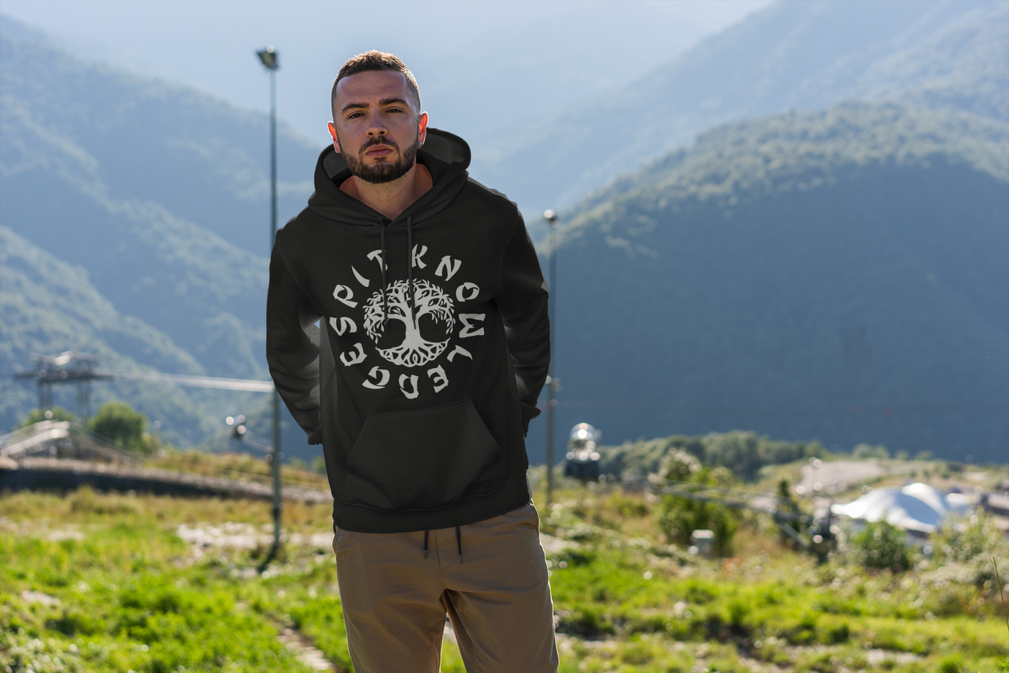 Spit Knowledge Pullover Hoodie