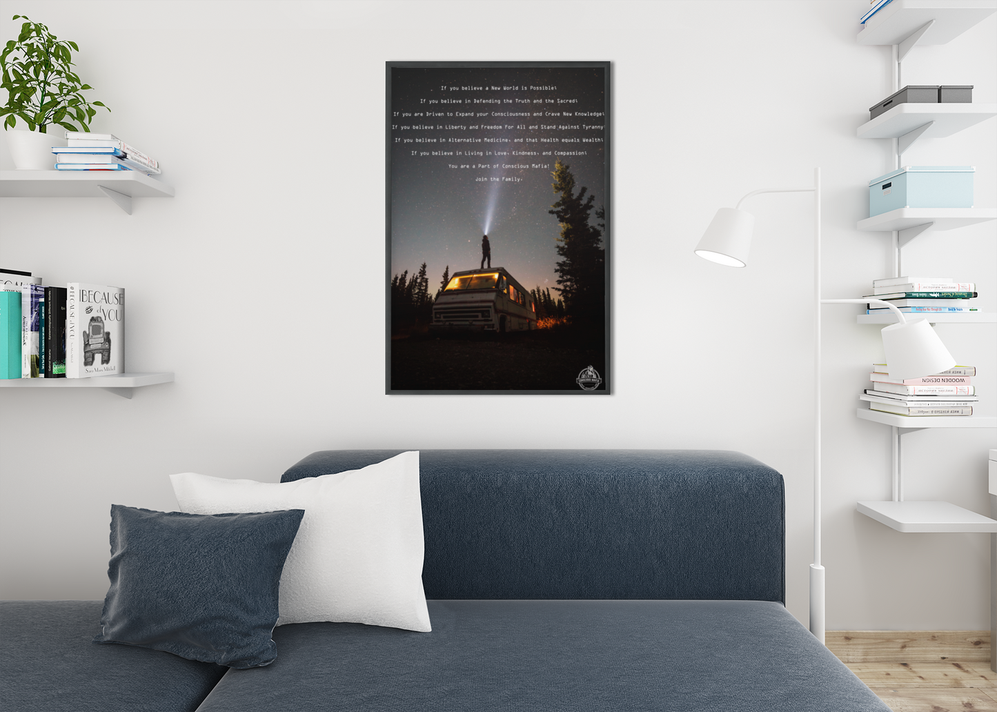 Conscious Mafia Poster | ConsciousMafia