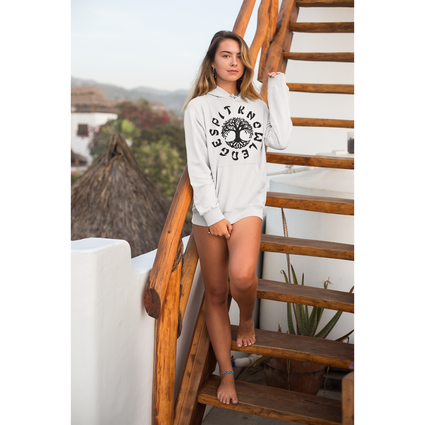 Spit Knowledge Pullover Hoodie | ConsciousMafia