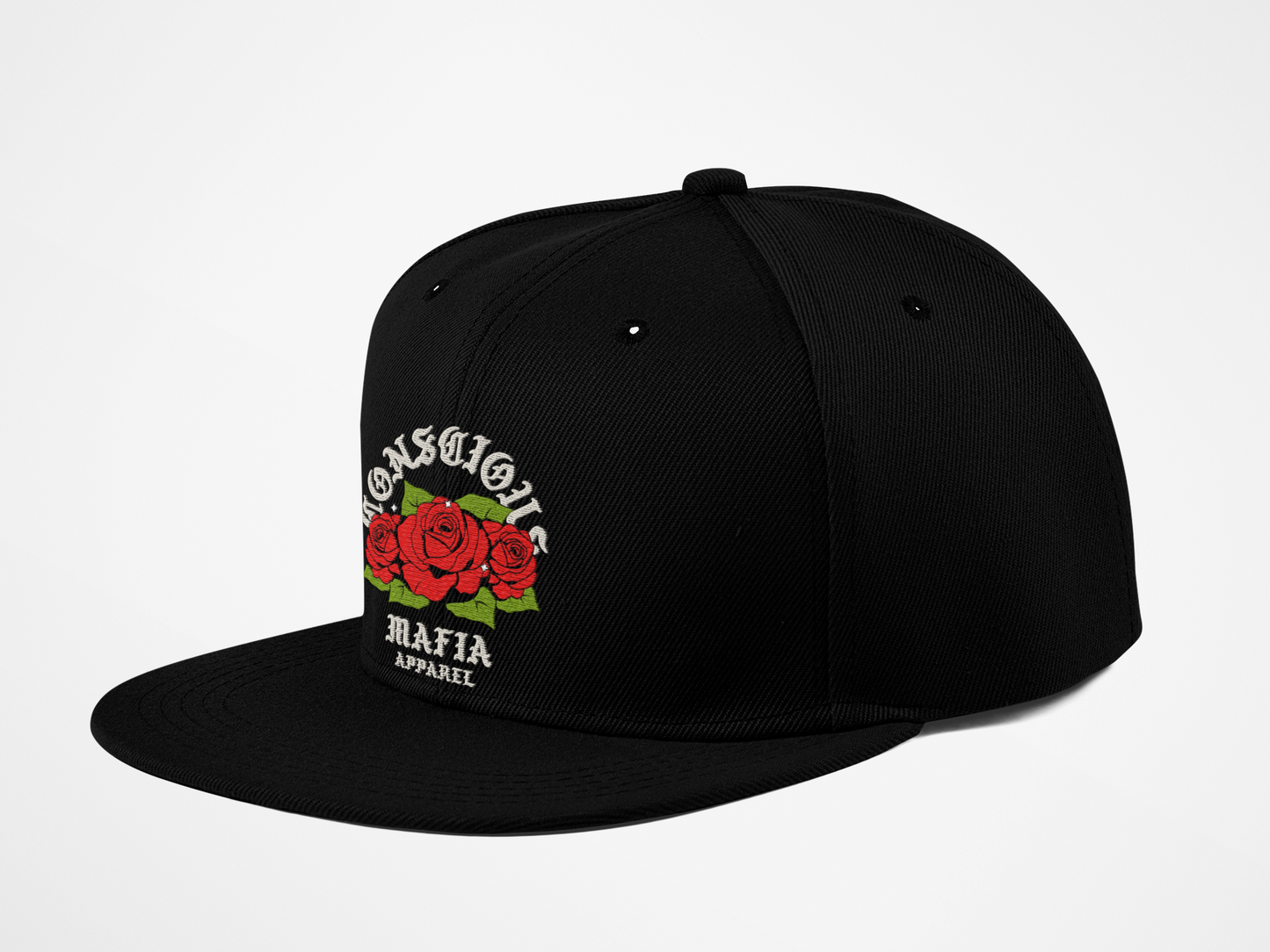 Old School Conscious Mafia Apparel Classic Snapback Hat
