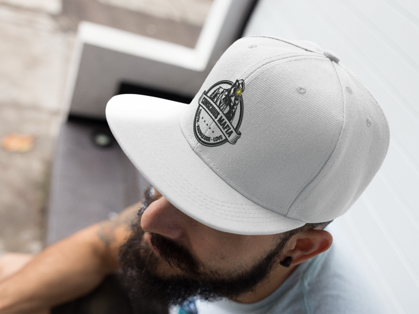 Conscious Mafia Snapback Hat