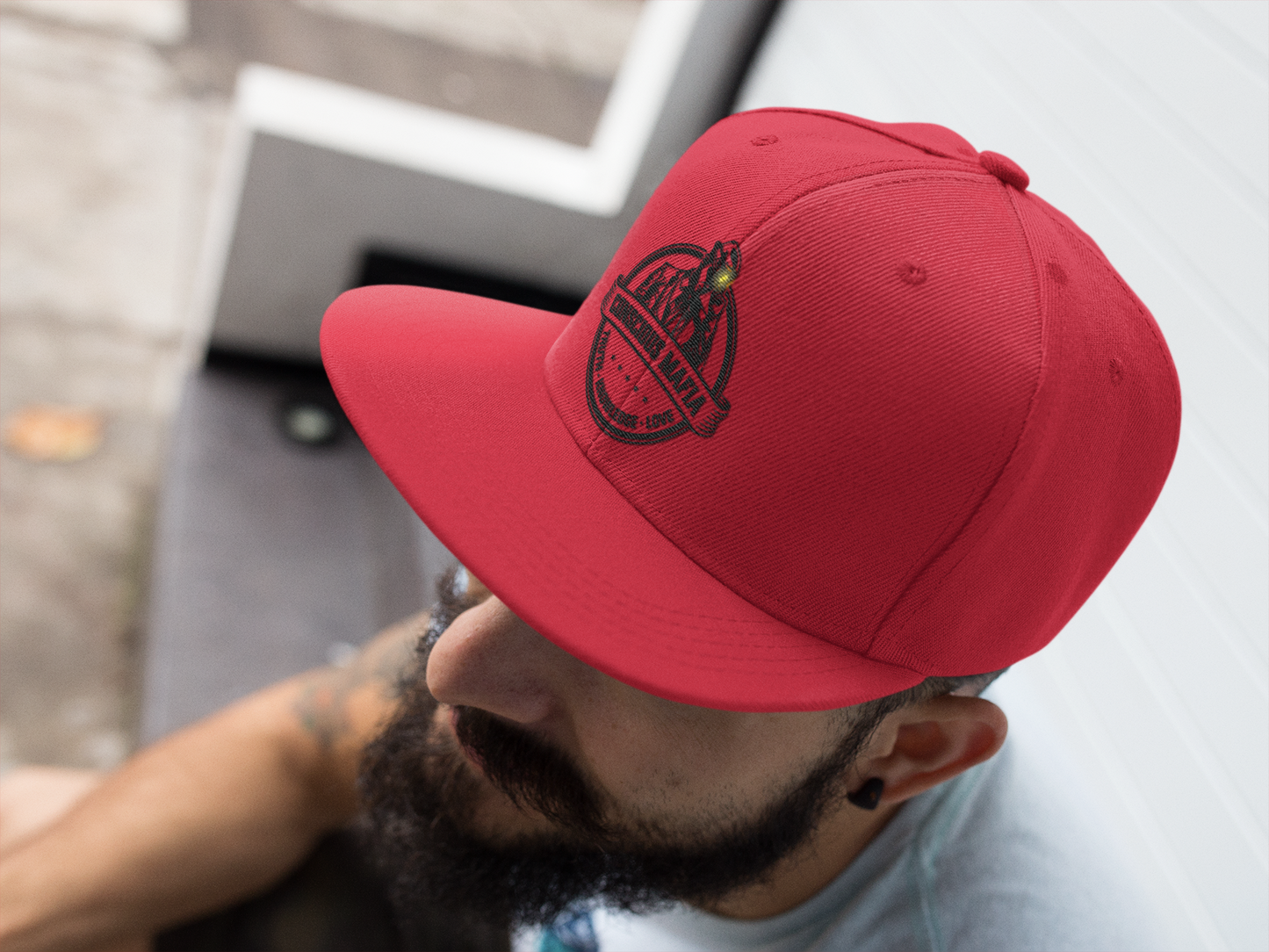 Conscious Mafia Snapback Hat