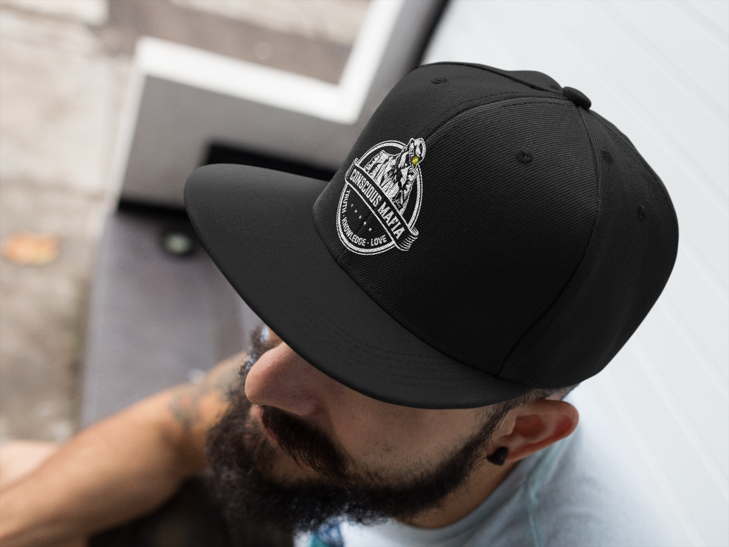 Conscious Mafia Snapback Hat