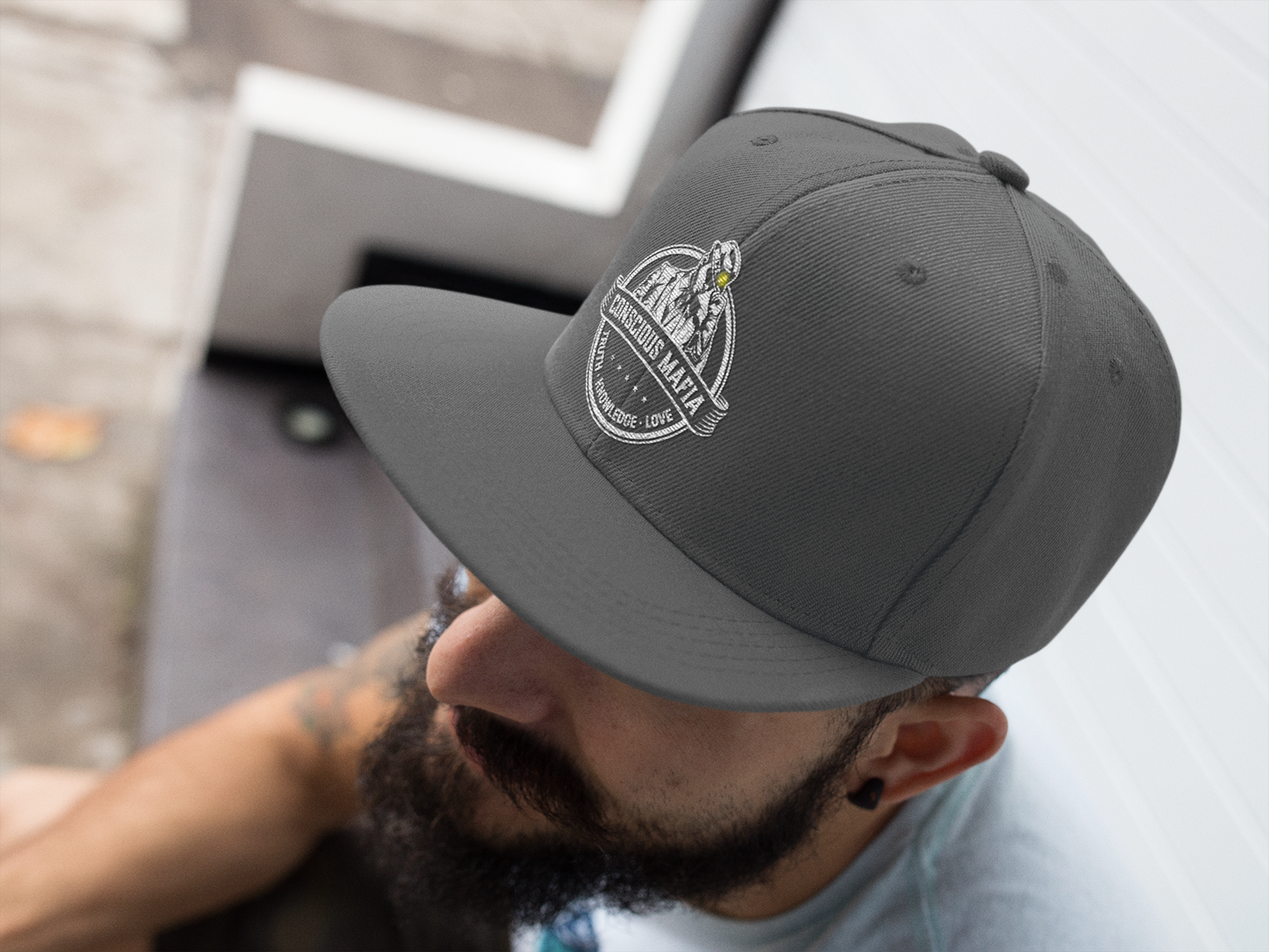 Conscious Mafia Snapback Hat