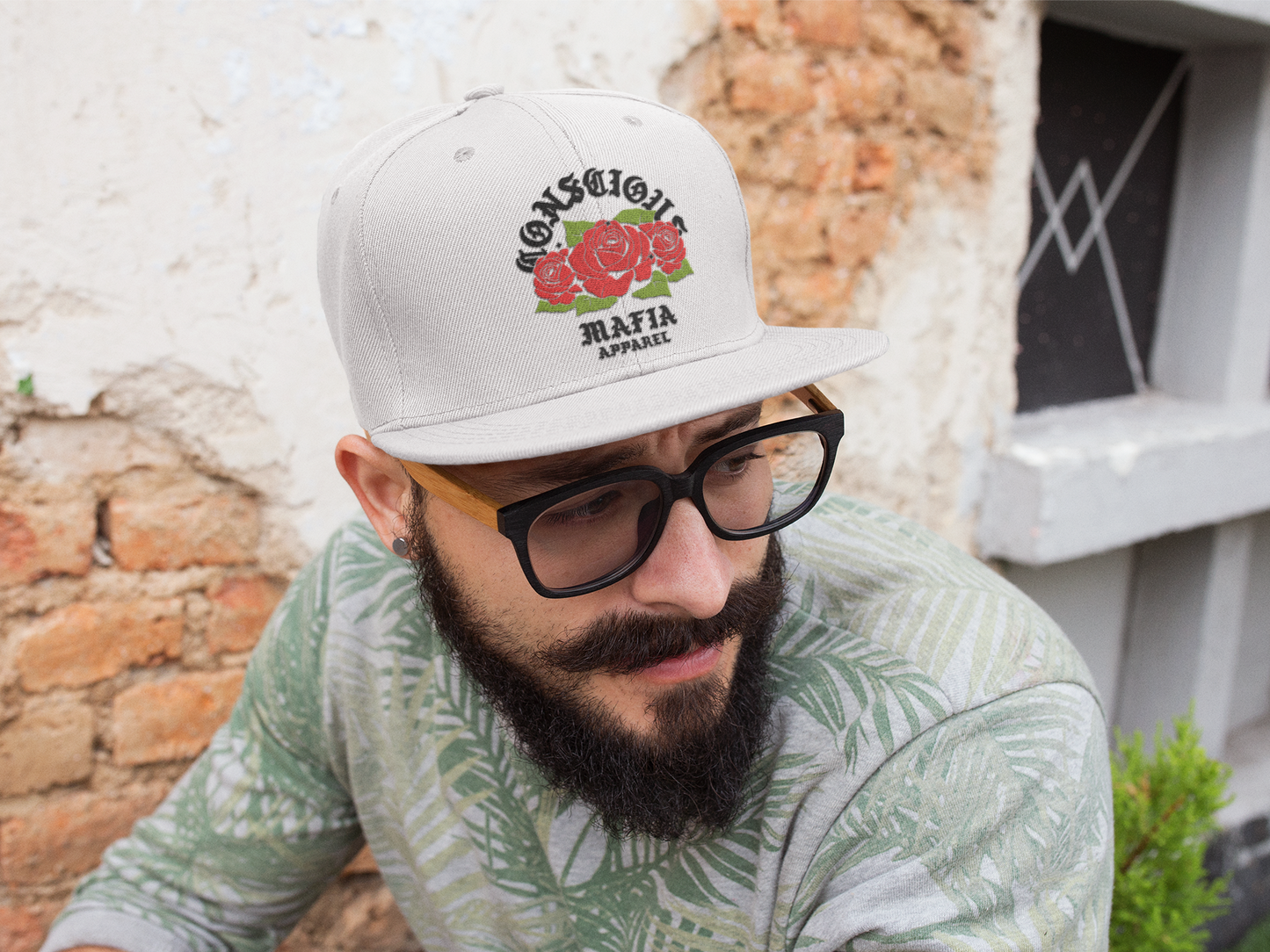 Old School Conscious Mafia Apparel Classic Snapback Hat