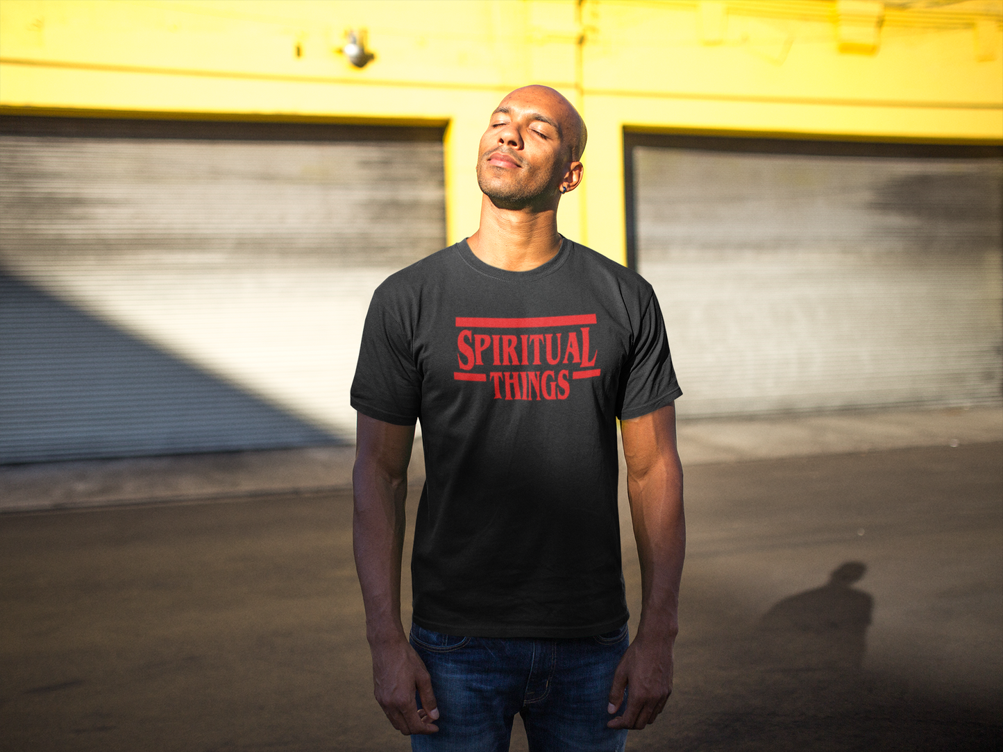 Unisex Spiritual Things T-shirt