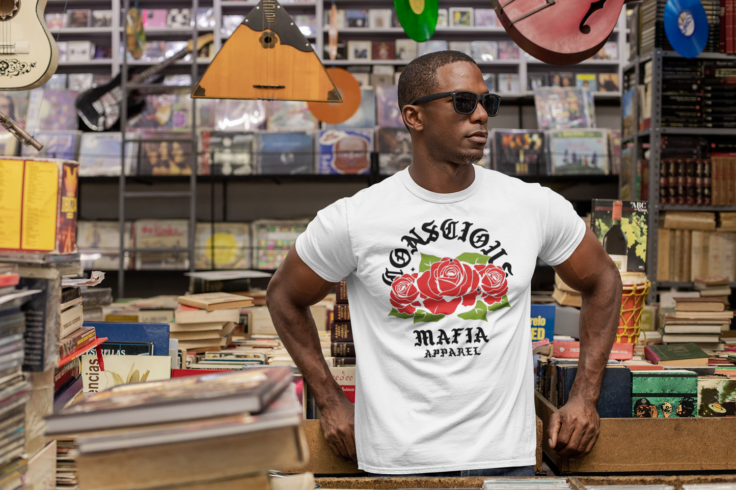 Old School Conscious Mafia Apparel T-shirt