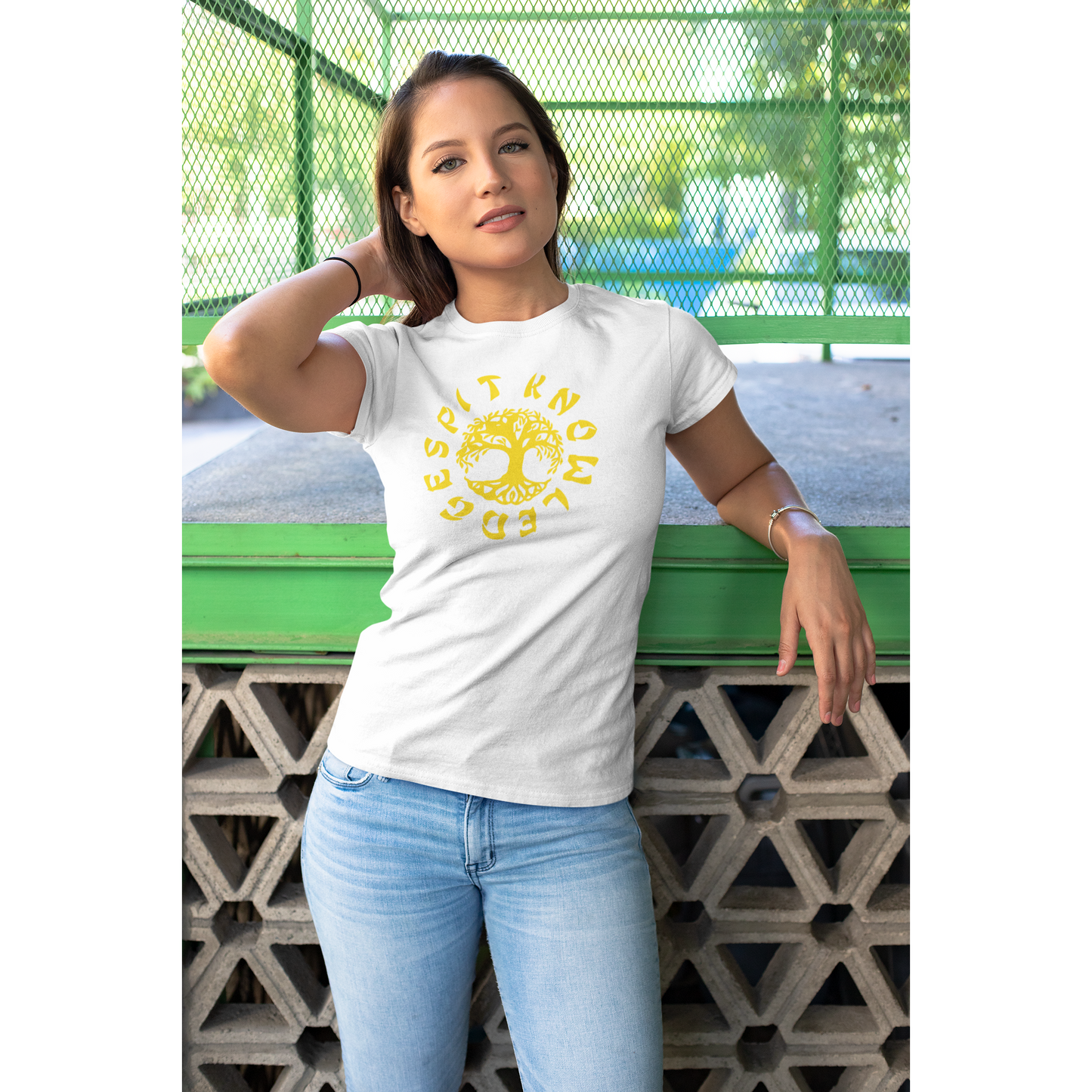 Ladies' Spit Knowledge T-Shirt | ConsciousMafia