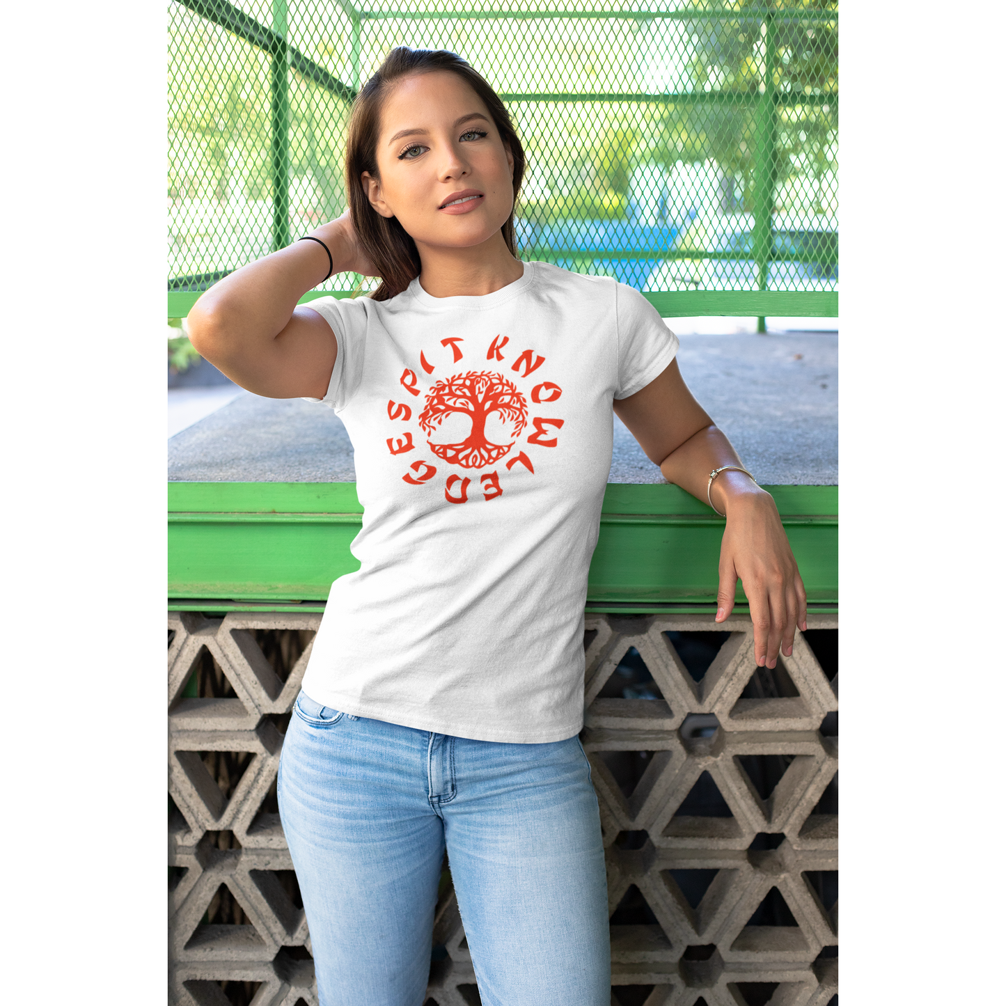 Ladies' Spit Knowledge T-Shirt