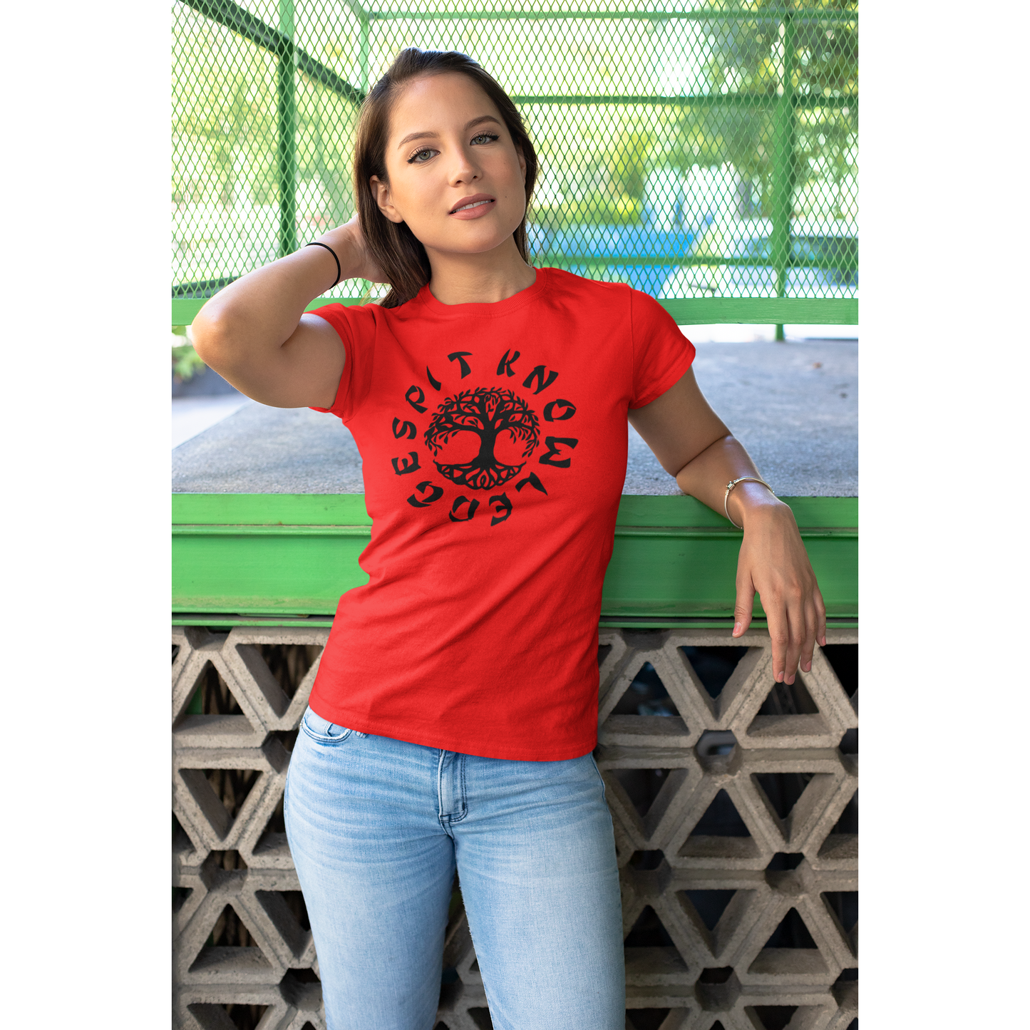 Ladies' Spit Knowledge T-Shirt