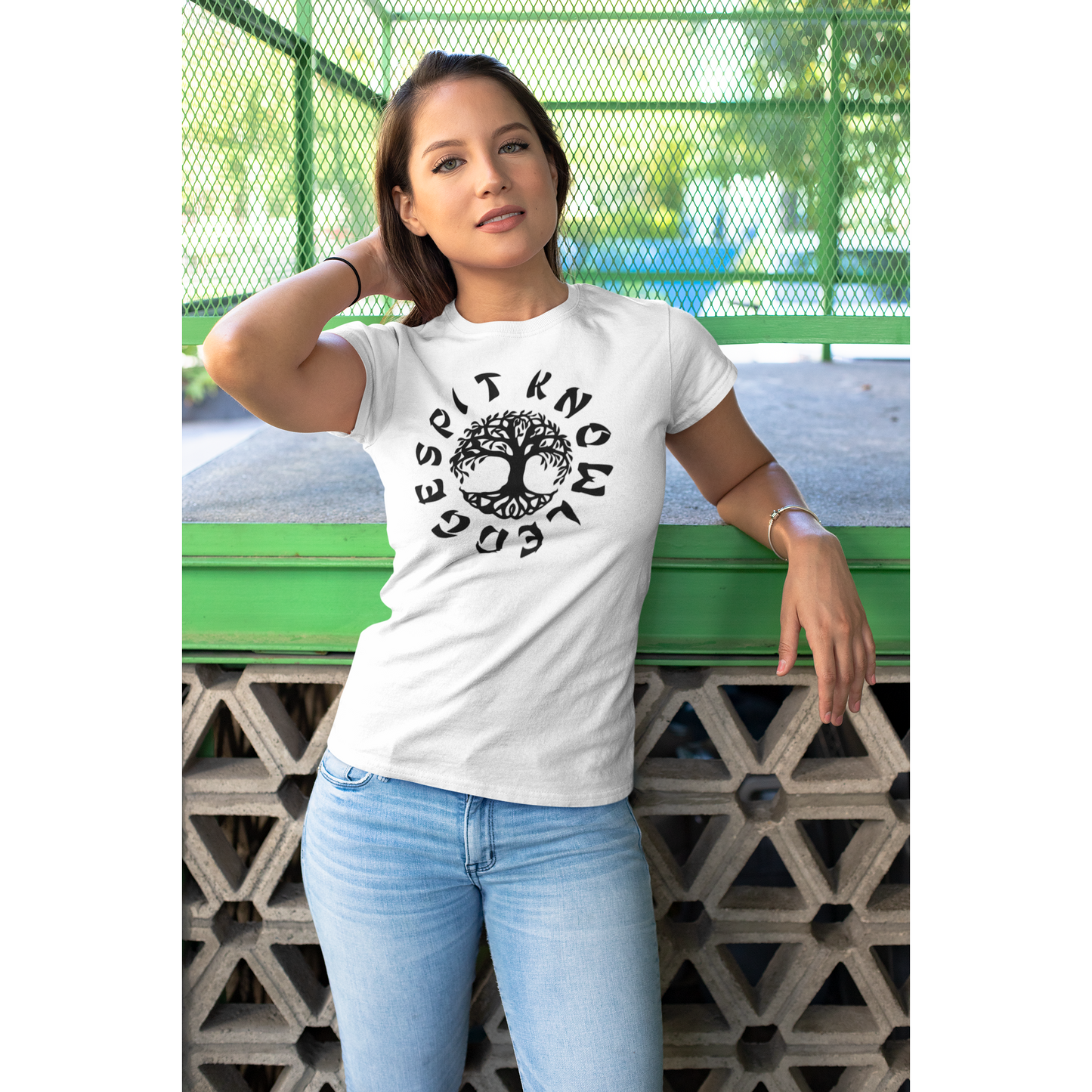 Ladies' Spit Knowledge T-Shirt