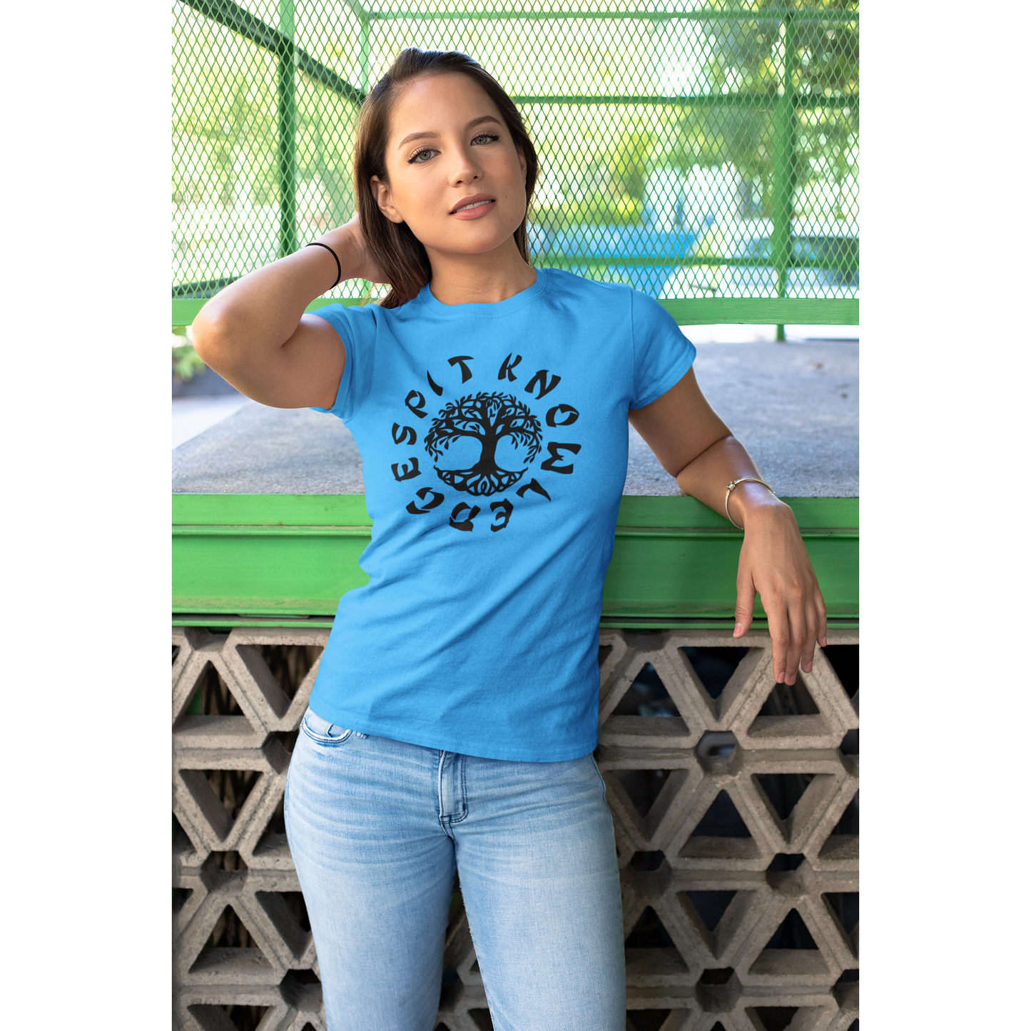 Ladies' Spit Knowledge T-Shirt