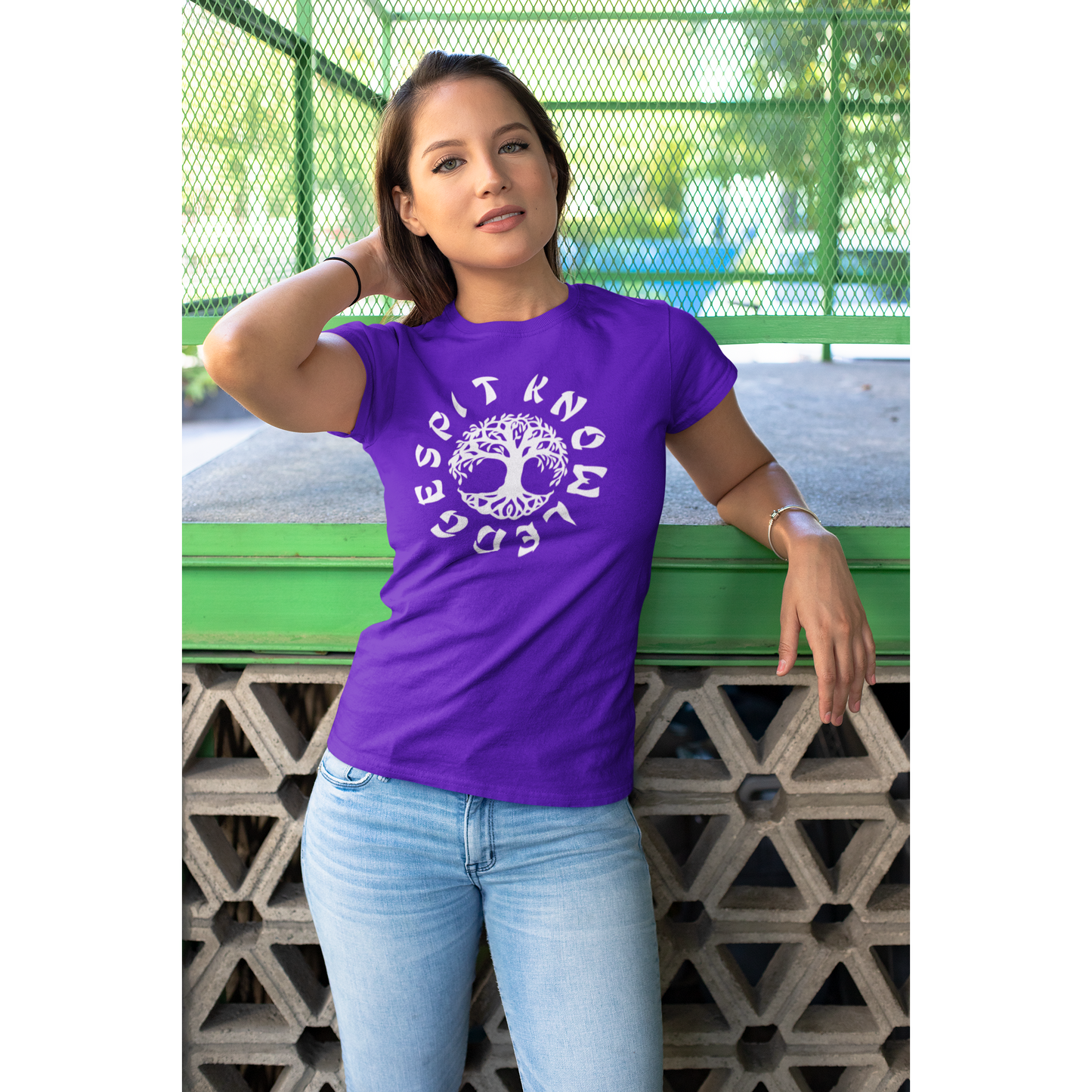 Ladies' Spit Knowledge T-Shirt