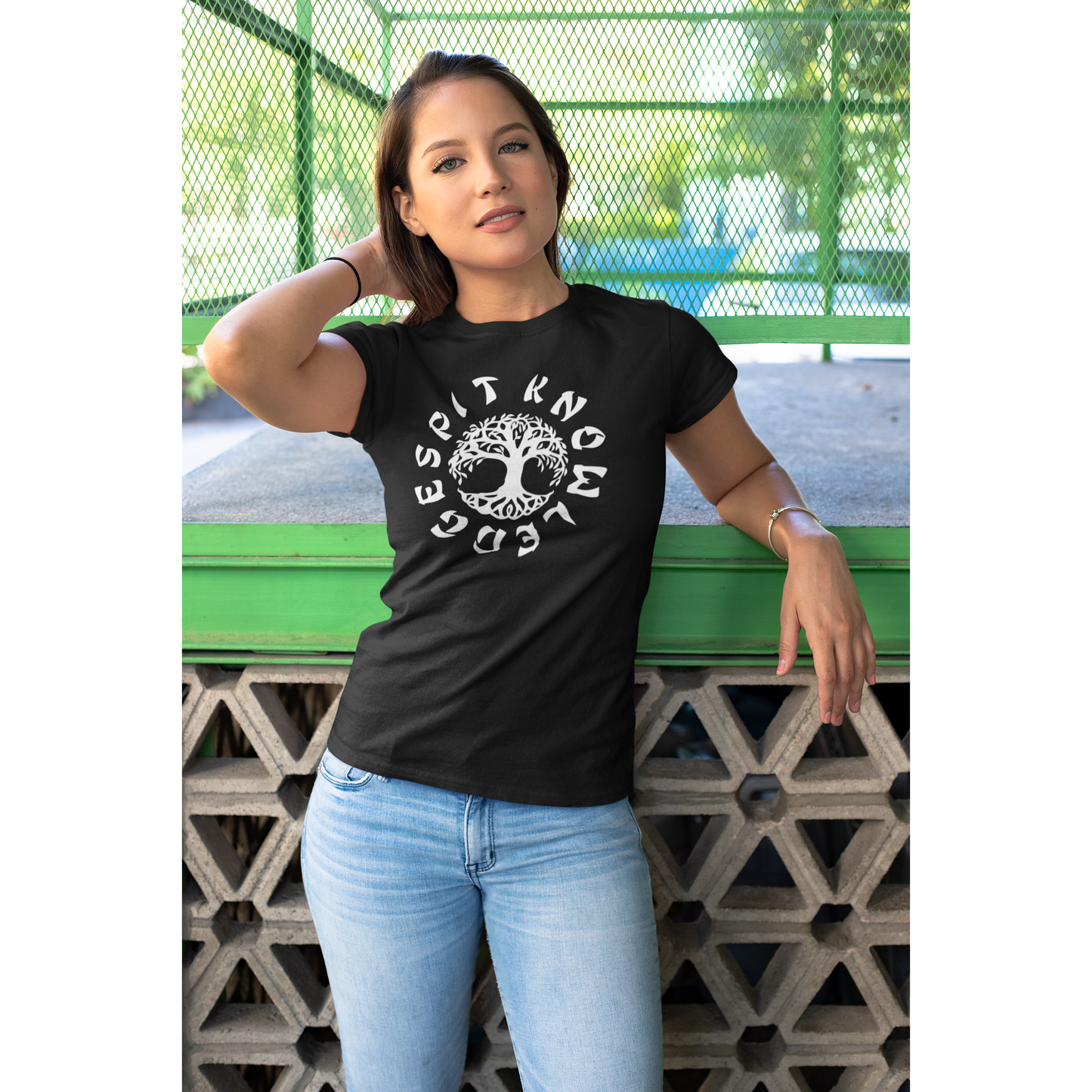 Ladies' Spit Knowledge T-Shirt