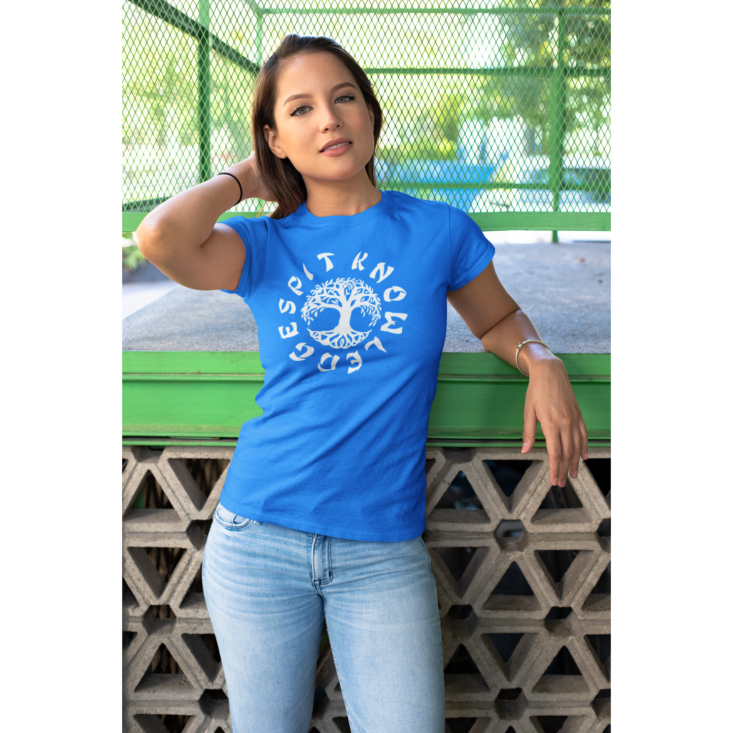 Ladies' Spit Knowledge T-Shirt