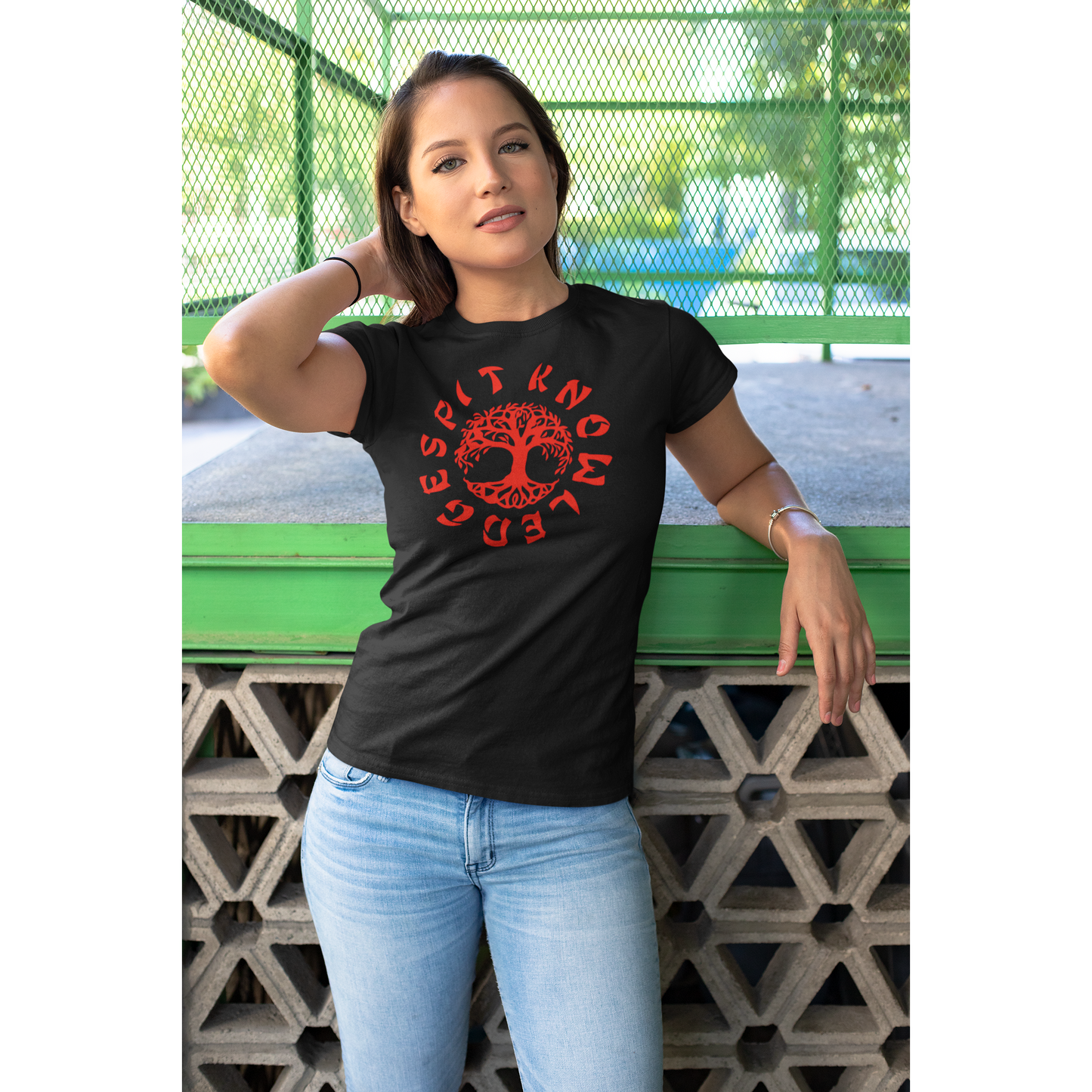 Ladies' Spit Knowledge T-Shirt