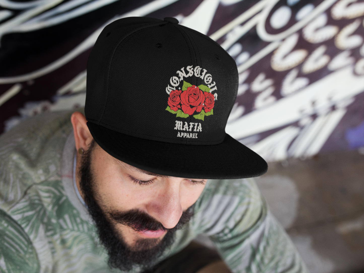 Old School Conscious Mafia Apparel Classic Snapback Hat